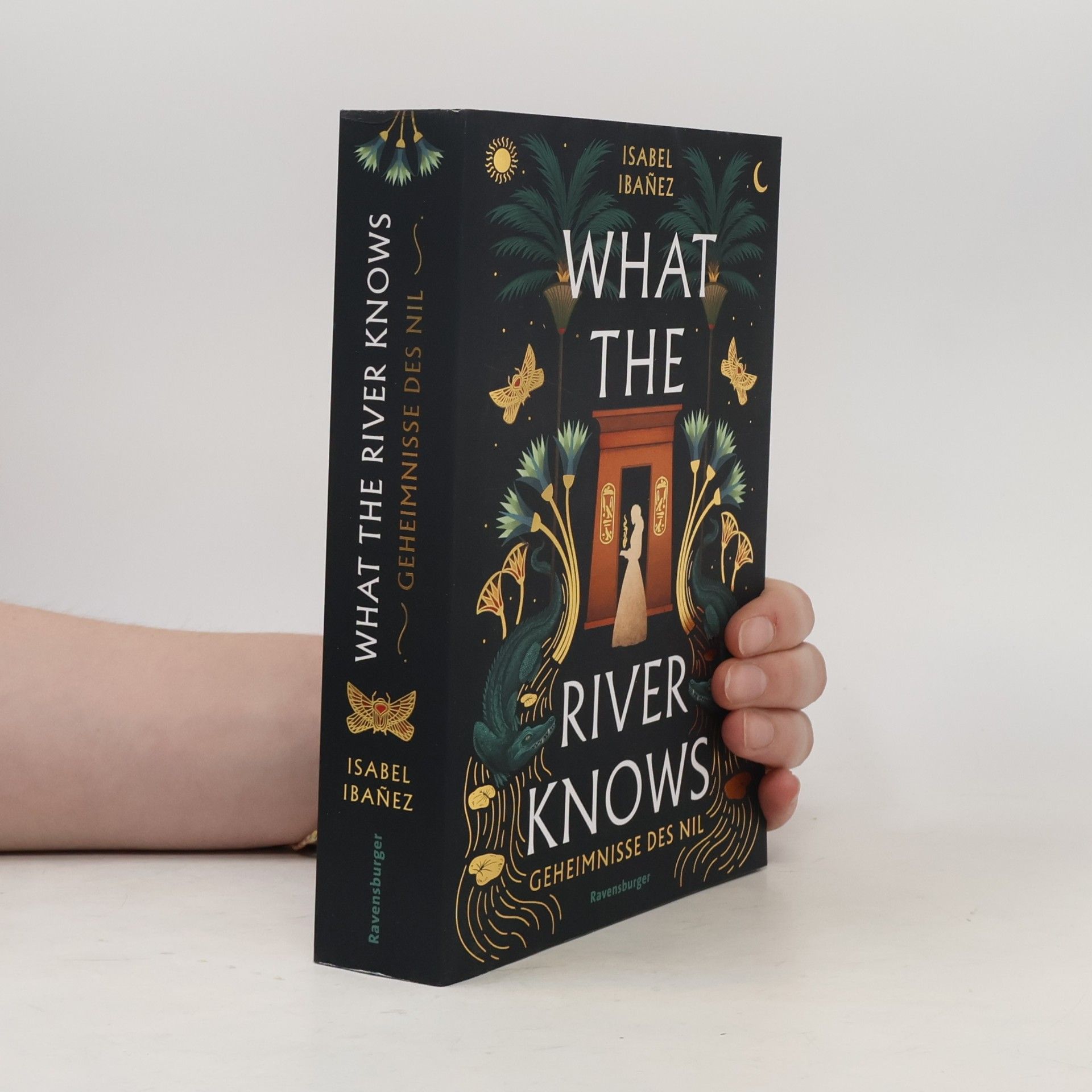 Isabel Ibañez What the river knows