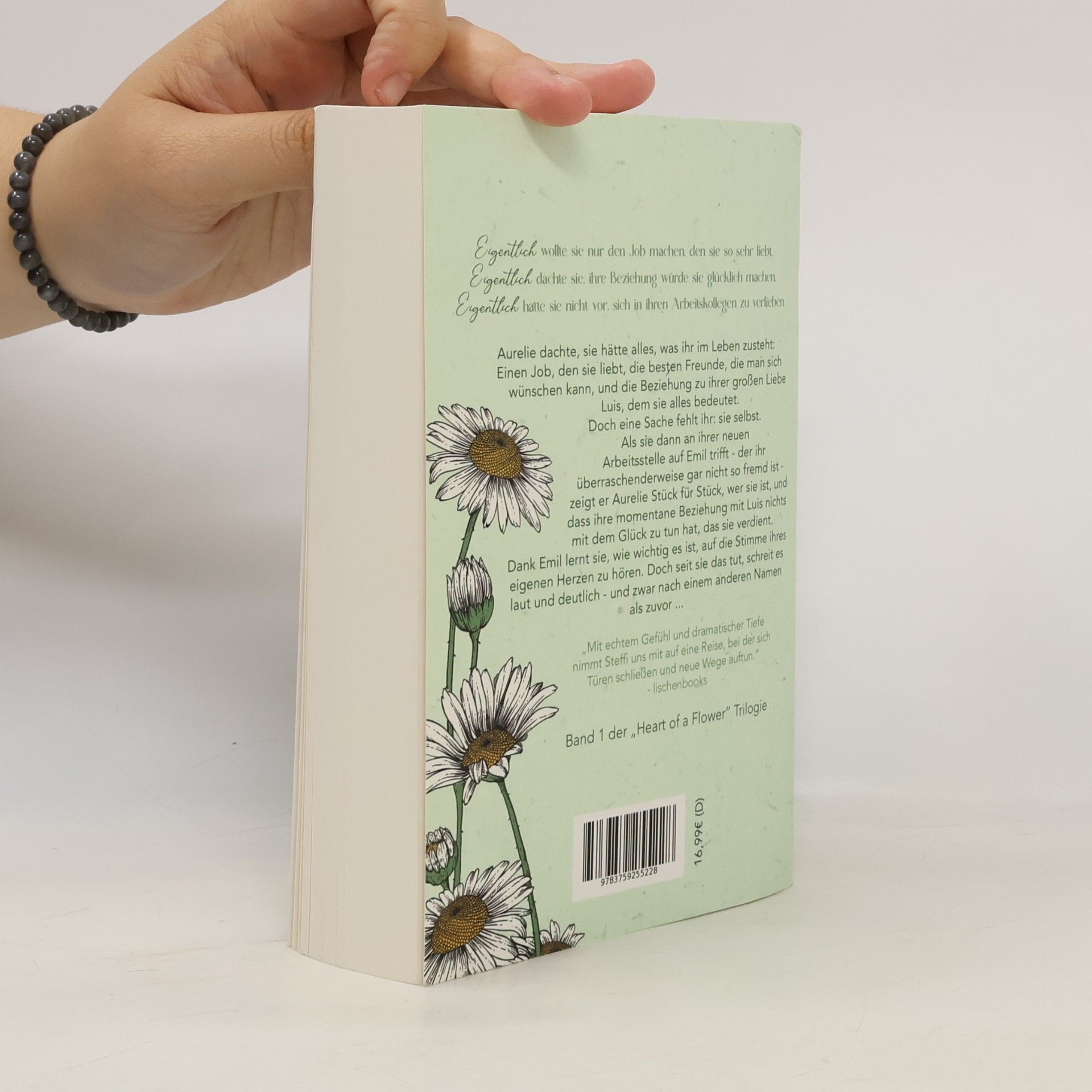 Stefanie Hepska Heart of a Flower: The Rise of Daisy
