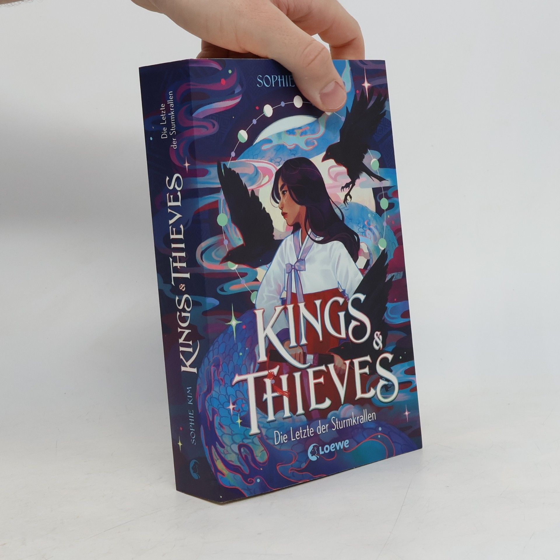 Sophie Kim Kings & Thieves. Die Letzte der Sturmkrallen