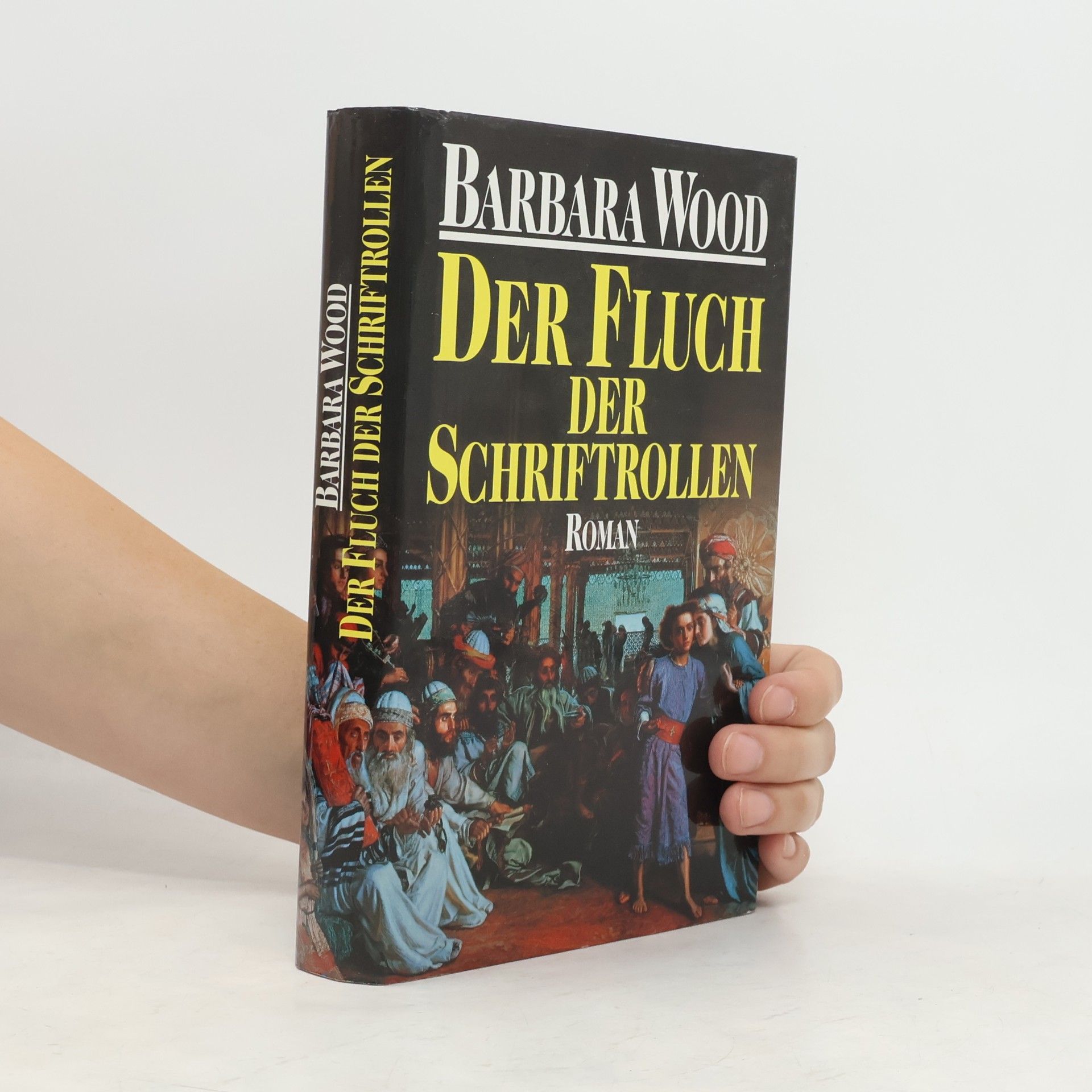 Barbara Wood Der Fluch der Schriftrollen