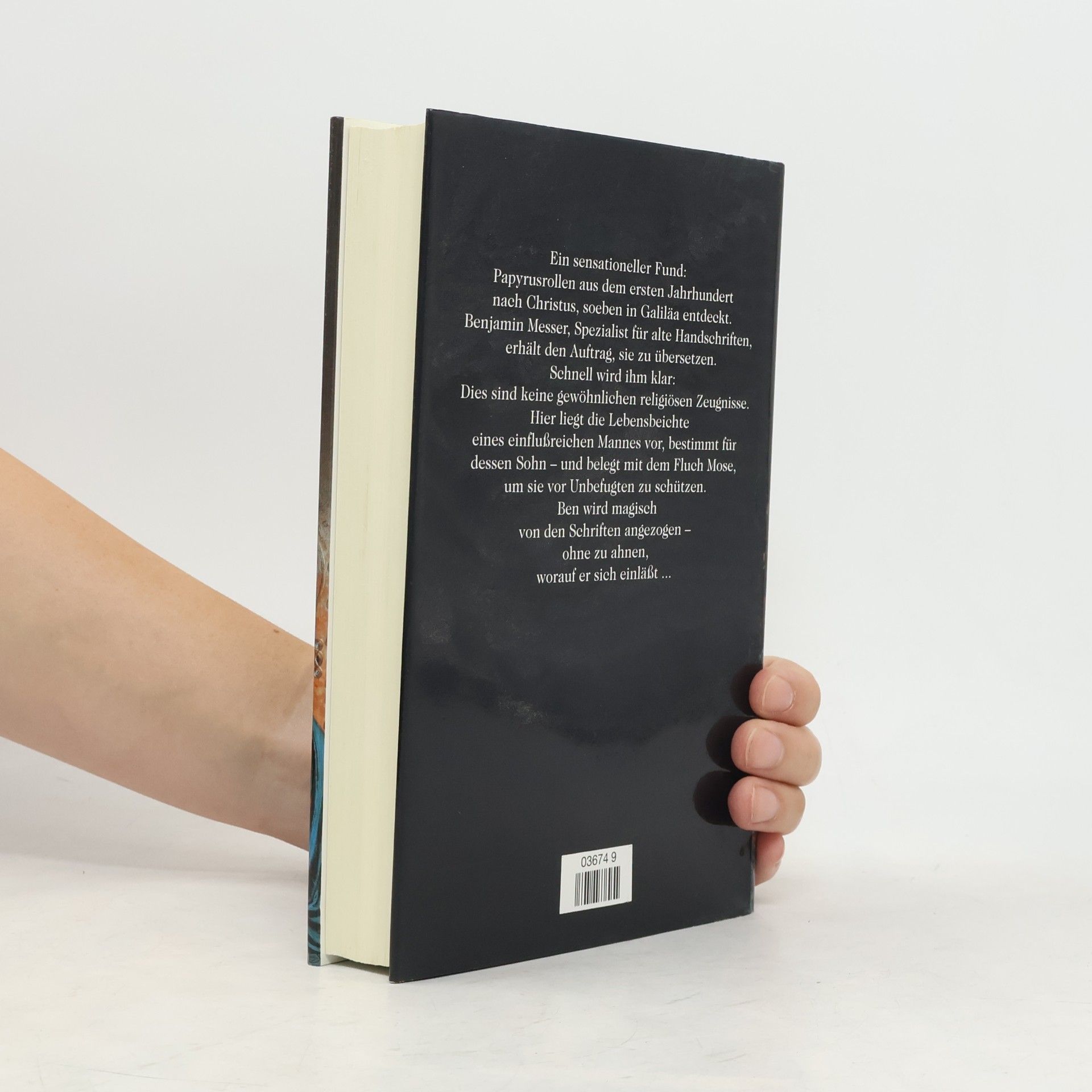 Barbara Wood Der Fluch der Schriftrollen