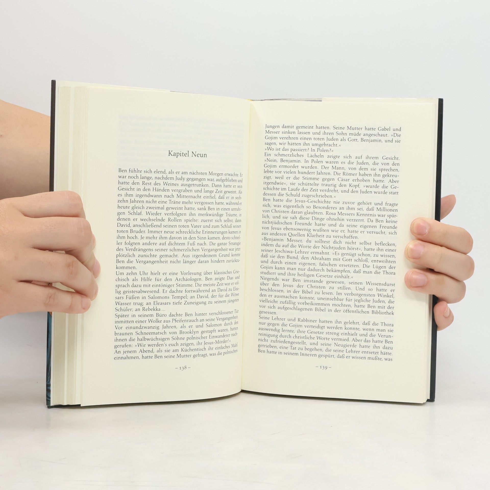 Barbara Wood Der Fluch der Schriftrollen