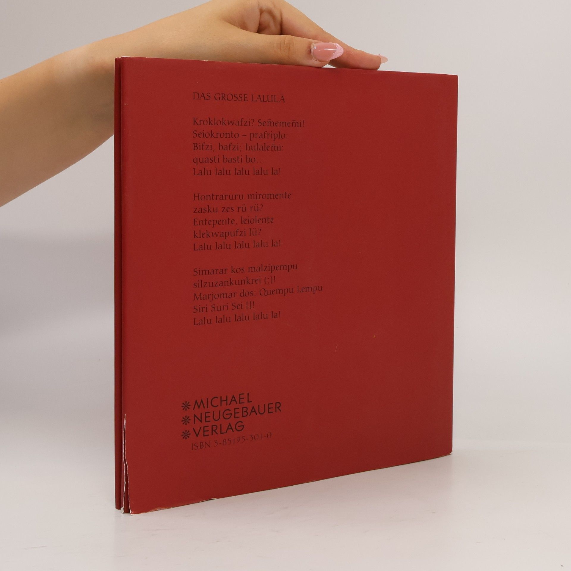 Christian Morgenstern Kindergedichte + Galgenlieder. Ausgezeichnet mit dem Rattenfänger-Literaturpreis 1994