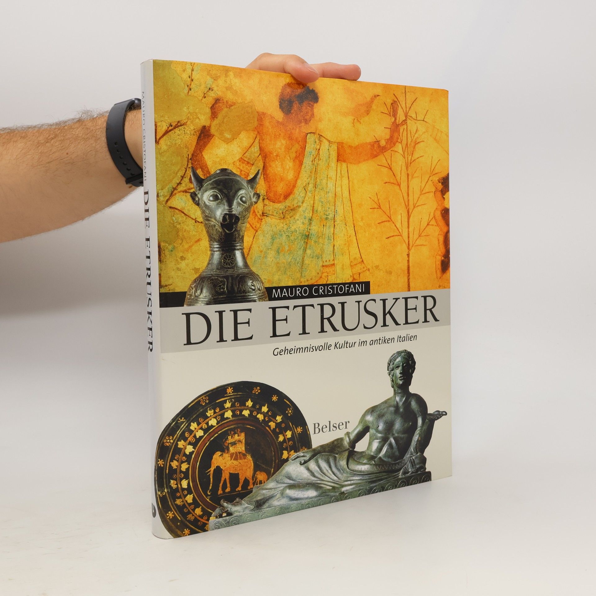 Mauro Cristofani Die Etrusker