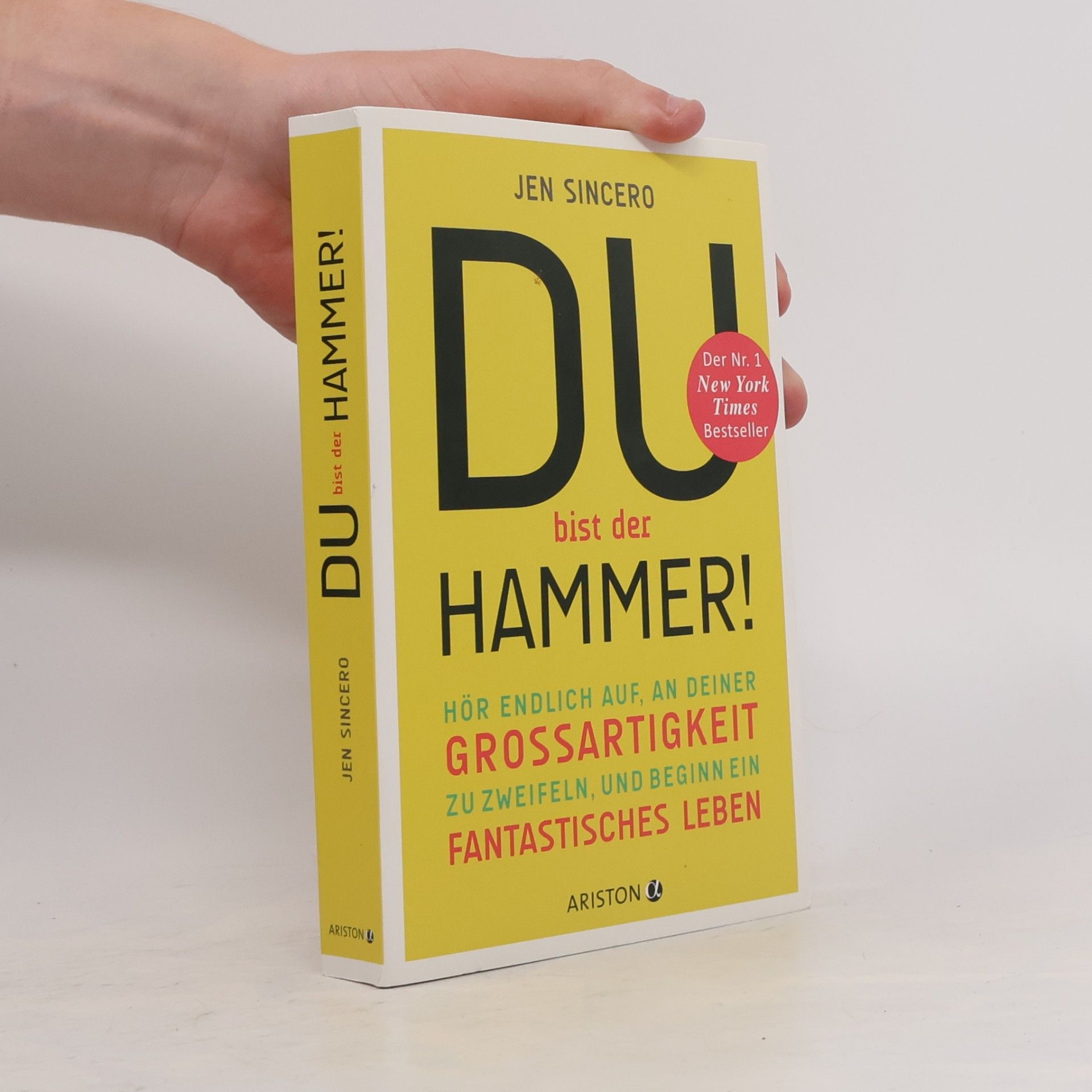 Jen Sincero Du bist der Hammer!