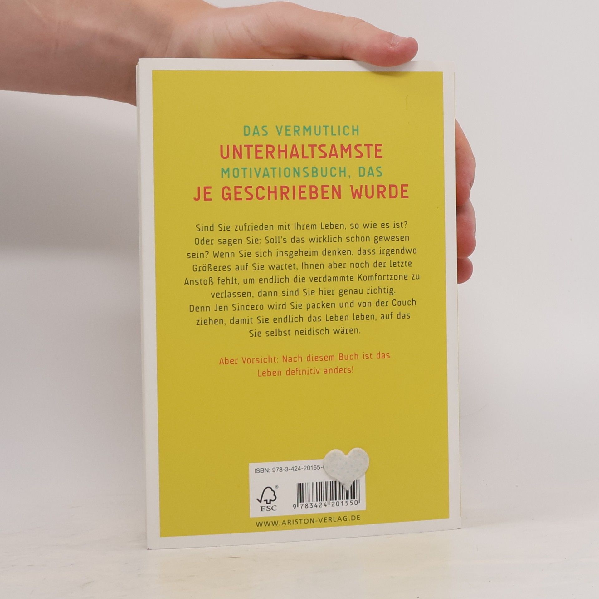 Jen Sincero Du bist der Hammer!