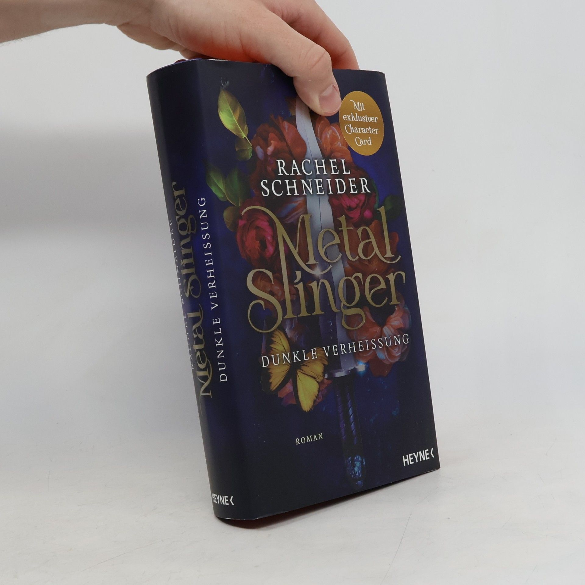 Rachel Schneider Metal Slinger – Dunkle Verheißung