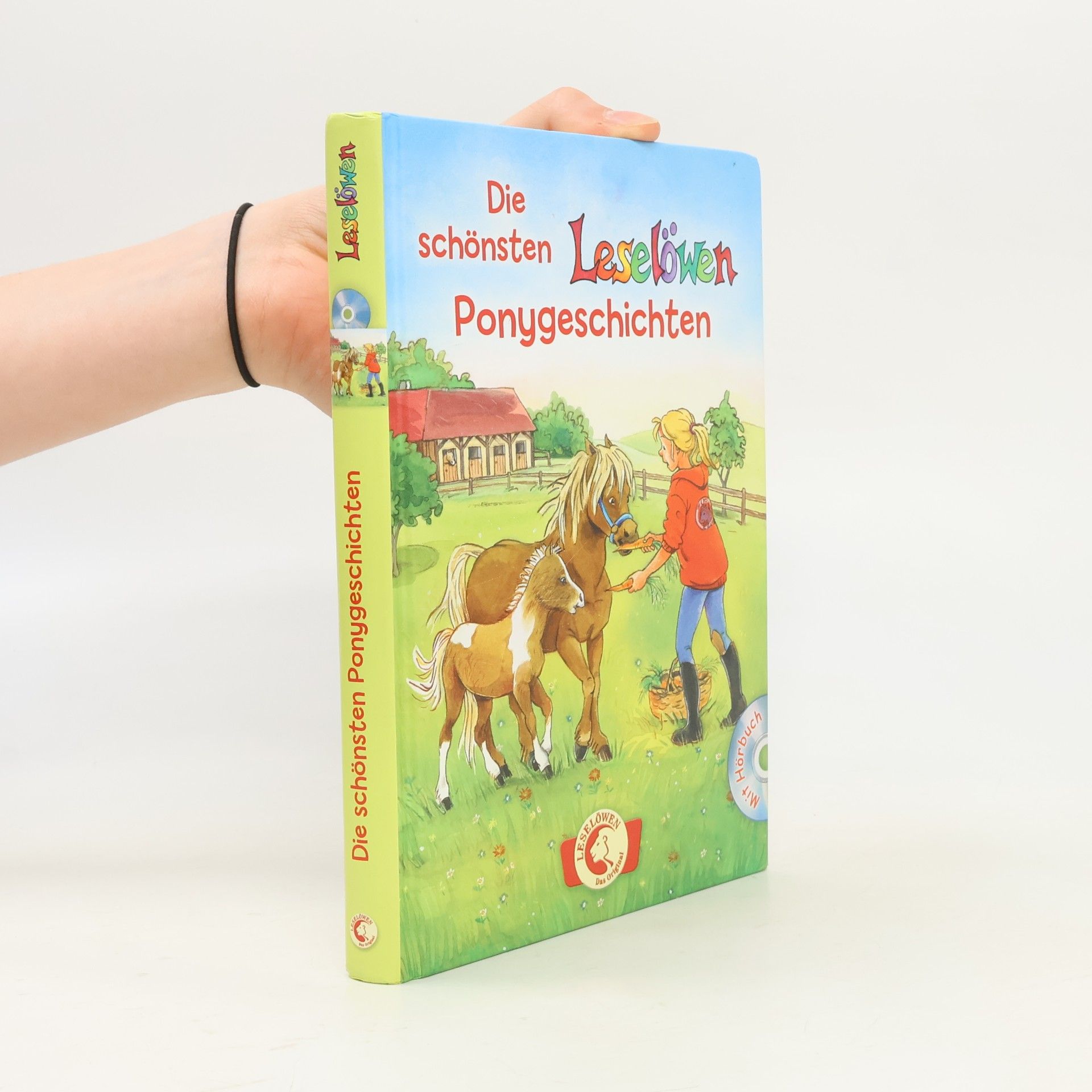 Autorenkollektiv Die schönsten Leselöwen Ponygeschichten