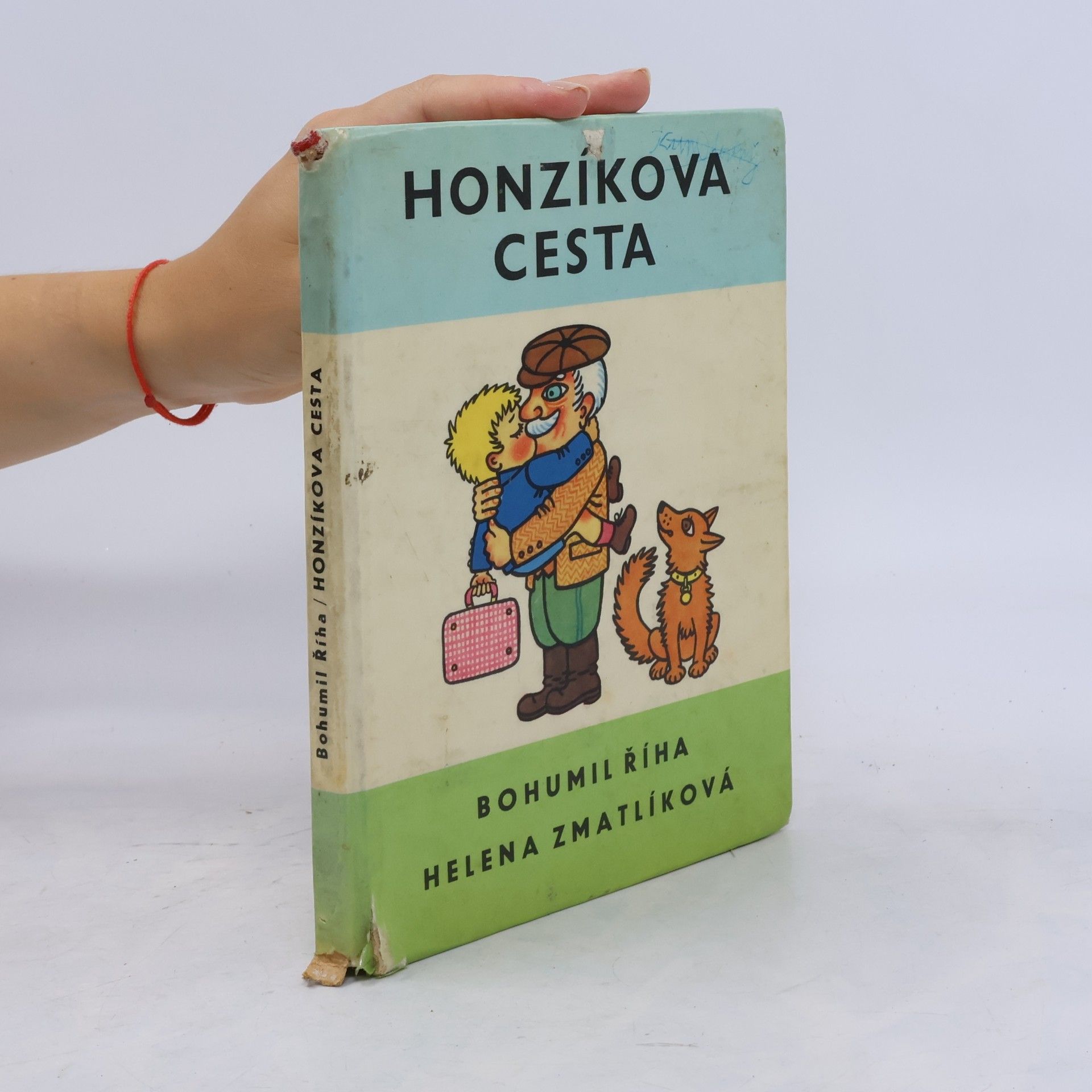 Bohumil Říha Honzíkova cesta