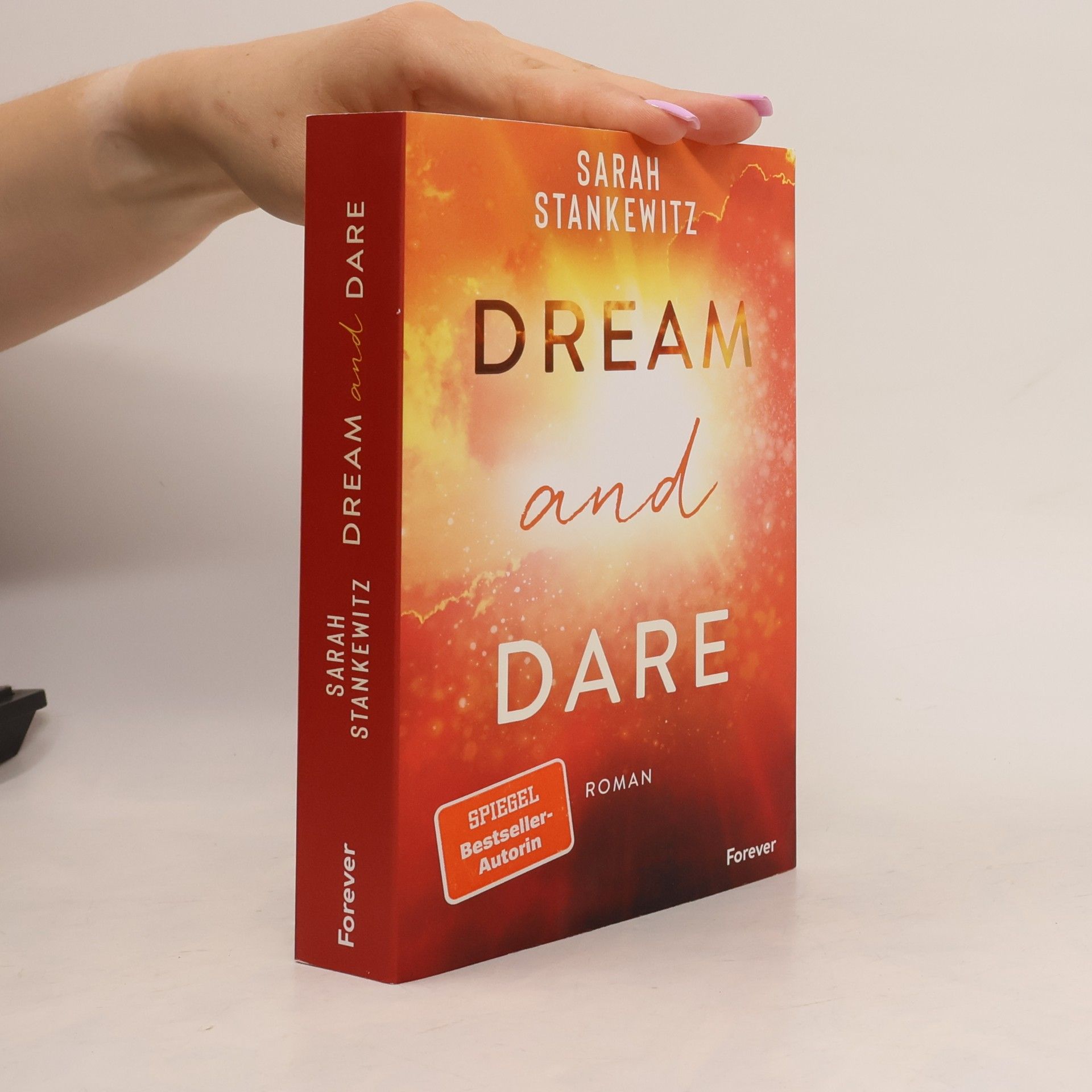 Sarah Stankewitz Dream and Dare (Faith-Reihe 3)