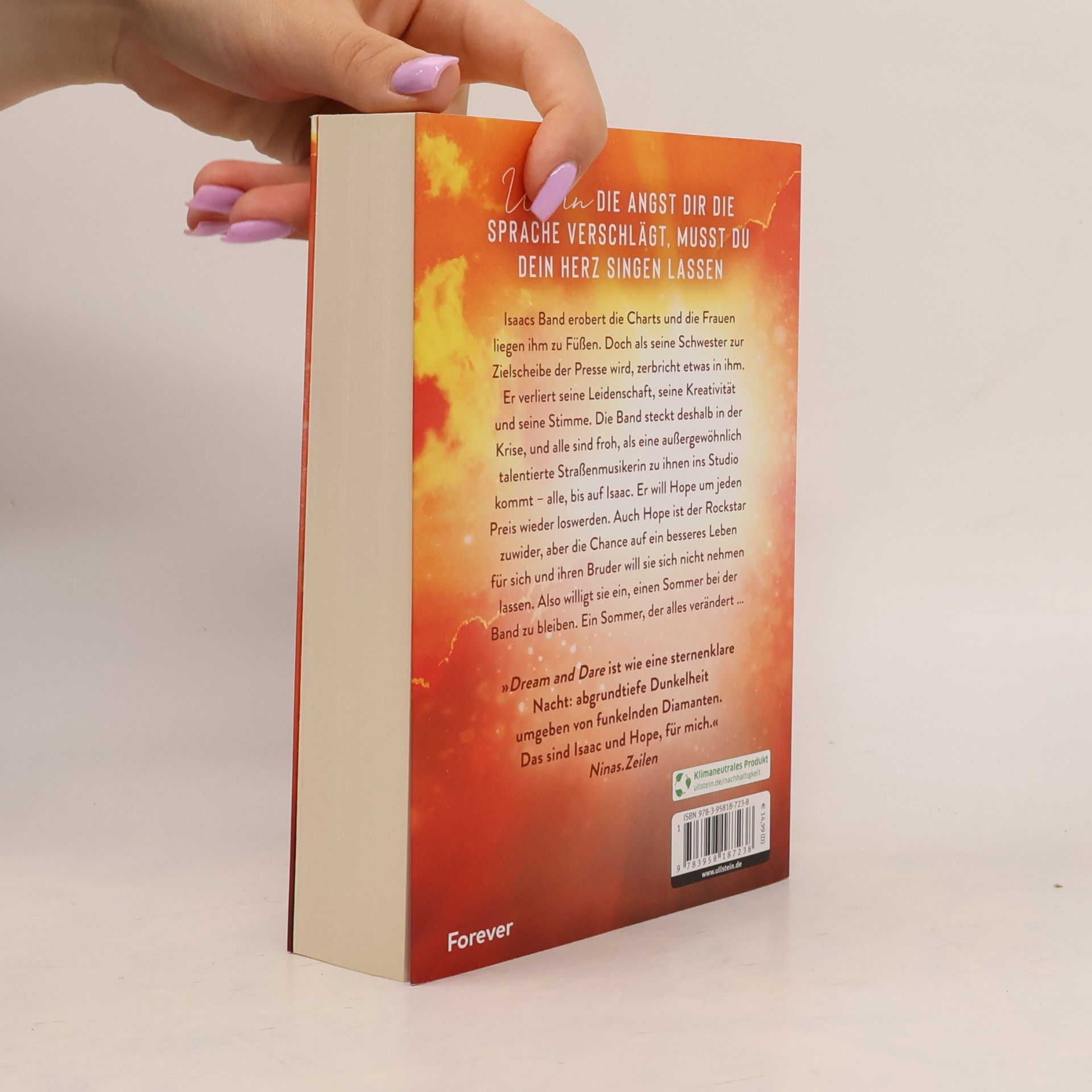 Sarah Stankewitz Dream and Dare (Faith-Reihe 3)