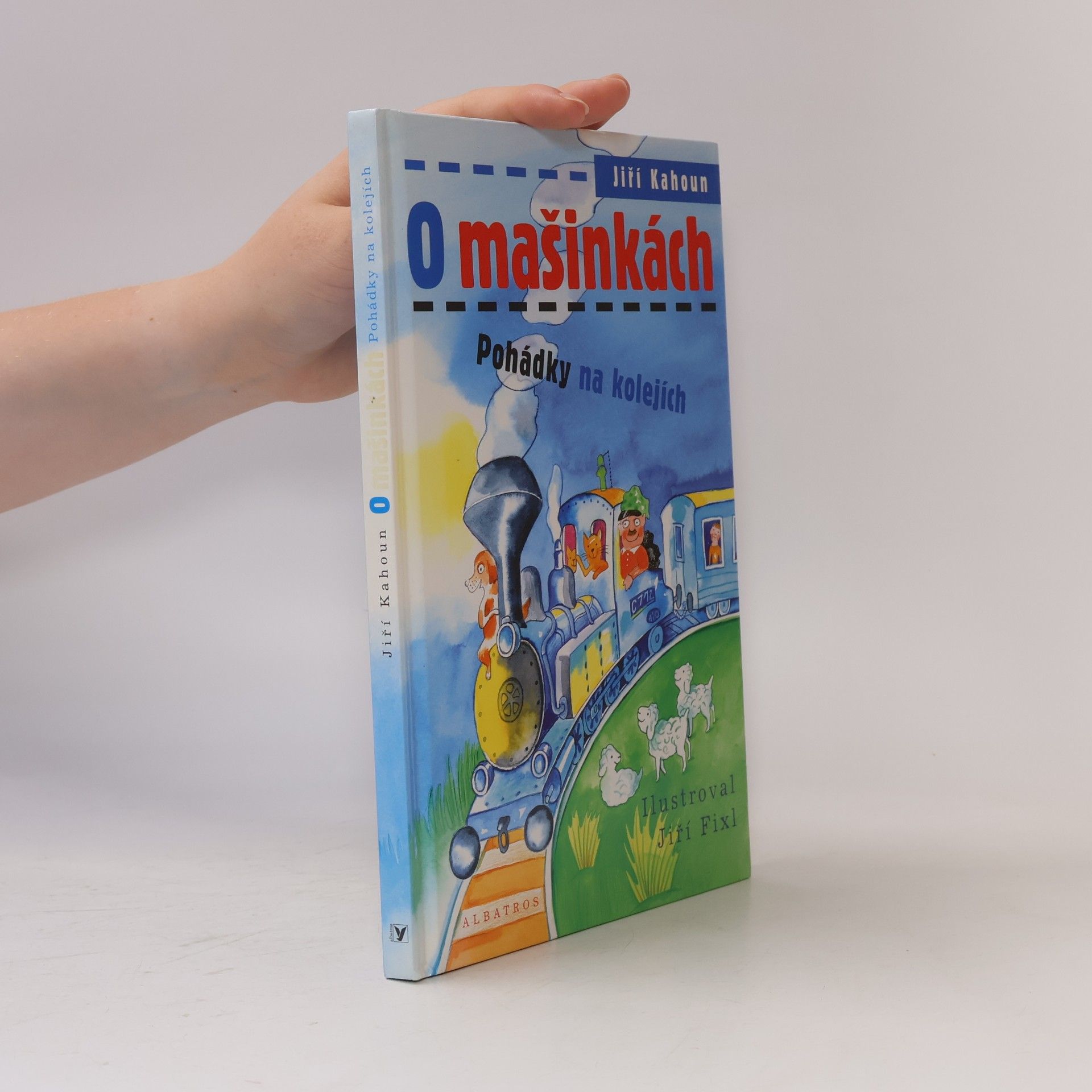 O mašinkách: Pohádky na kolejích