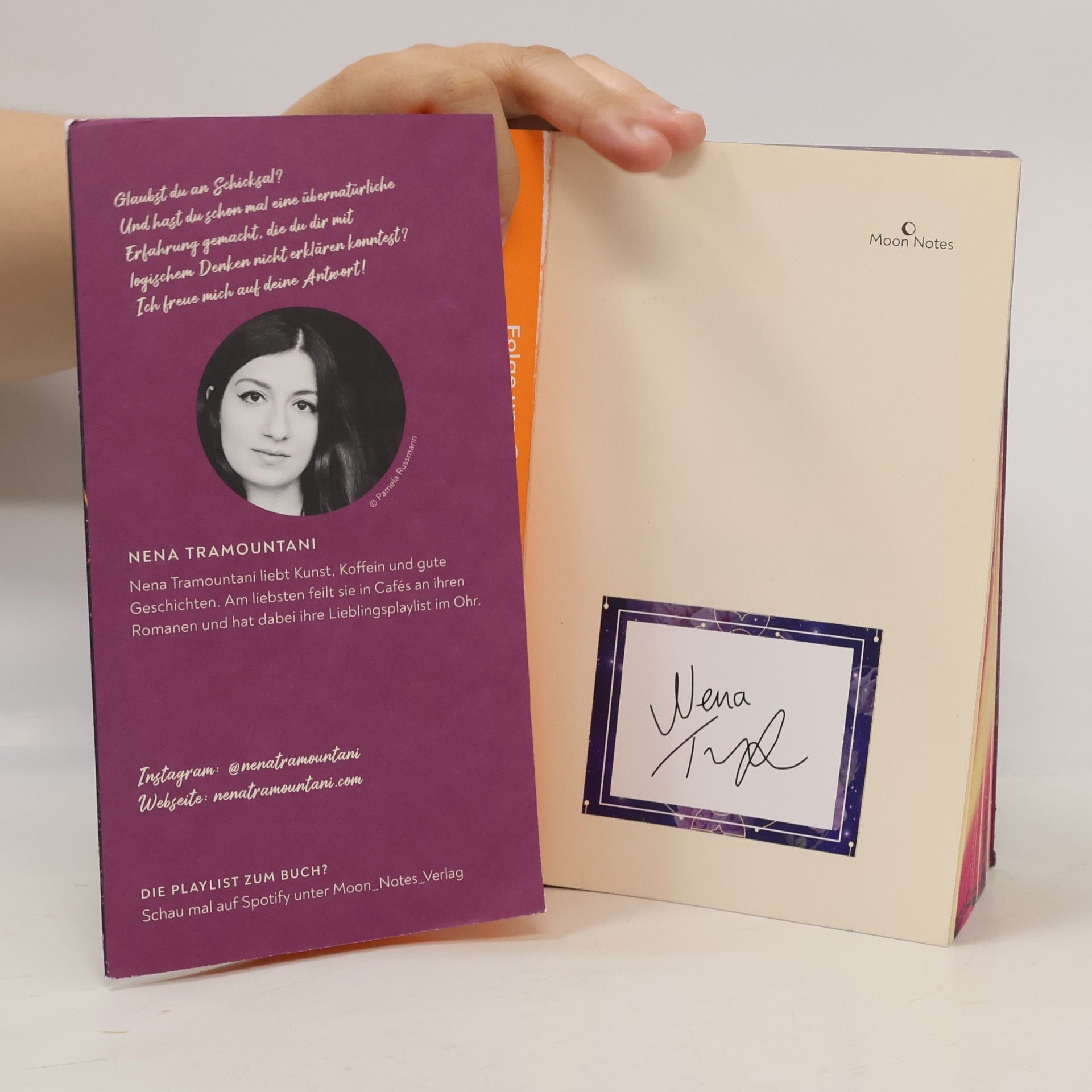 Nena Tramountani Die Magie des Todes
