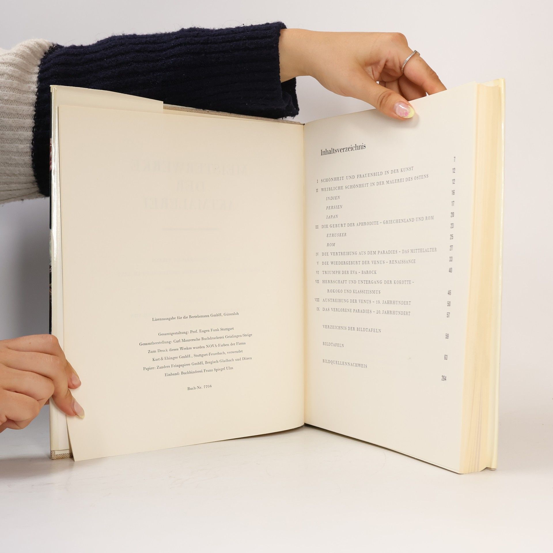 Various authors Meisterwerke der Aktmalerei