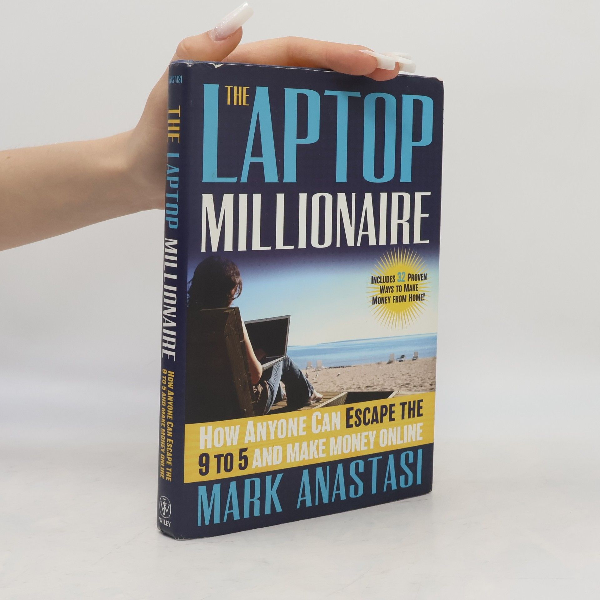 Mark Anastasi The Laptop Millionaire