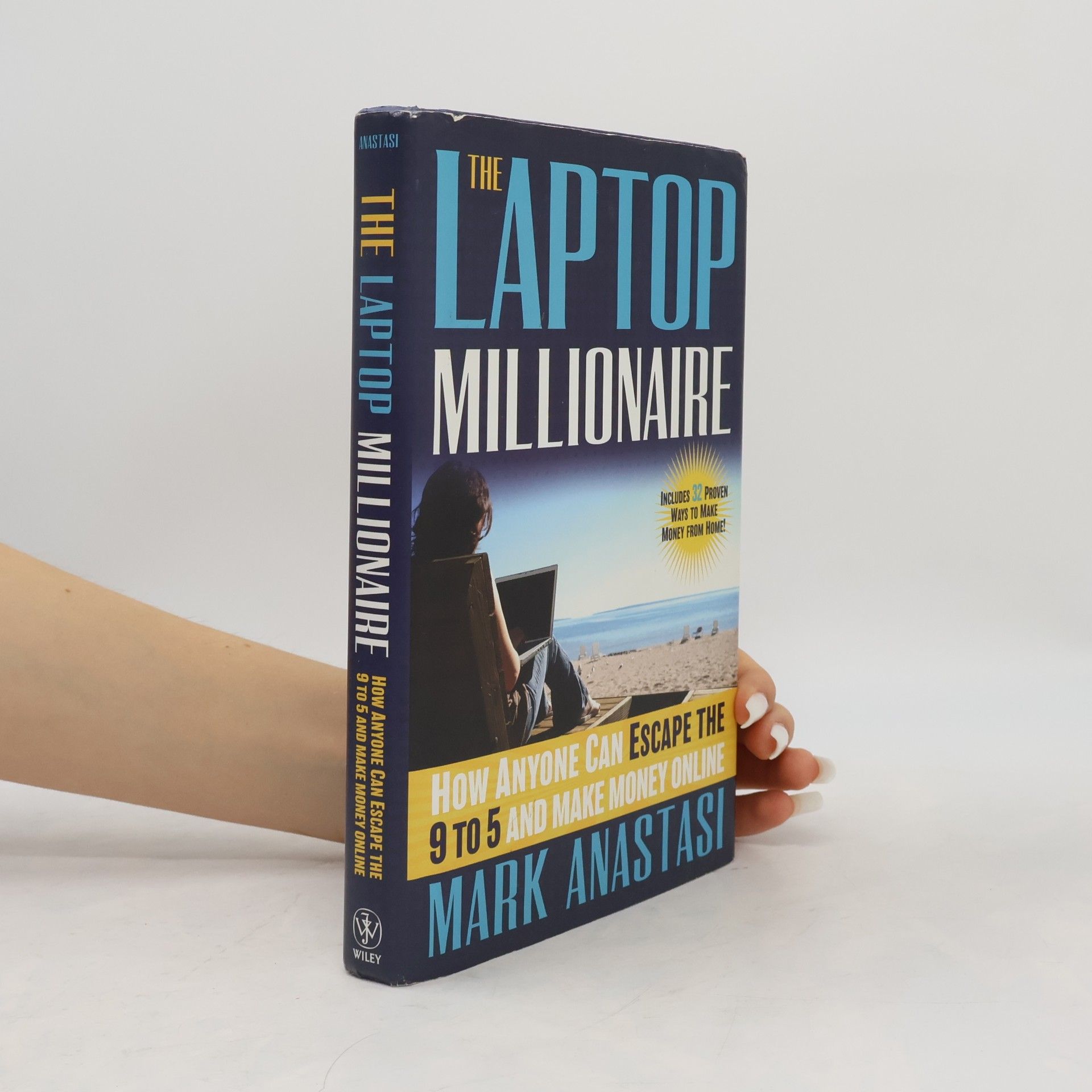 Mark Anastasi The Laptop Millionaire