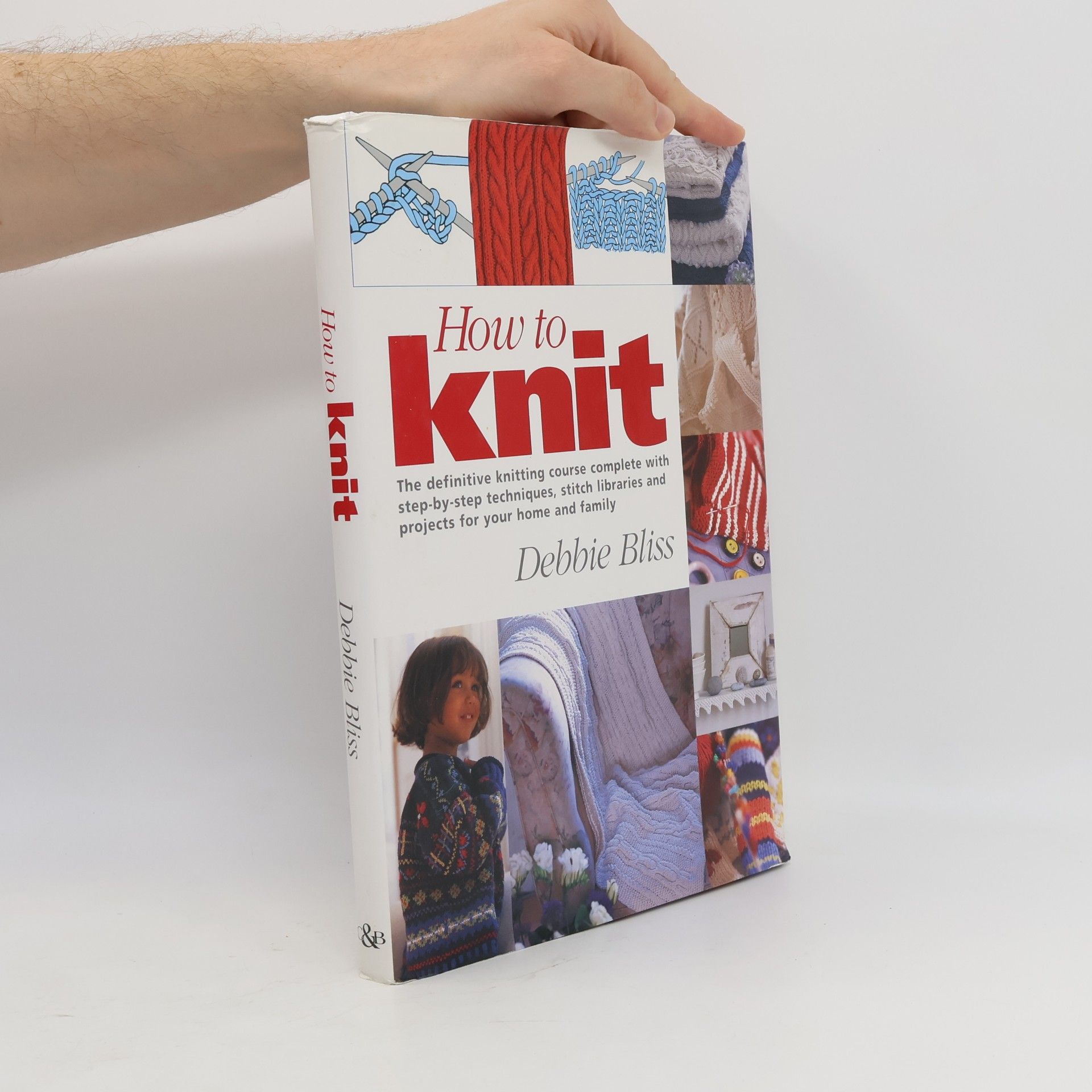 Debbie Bliss How to Knit