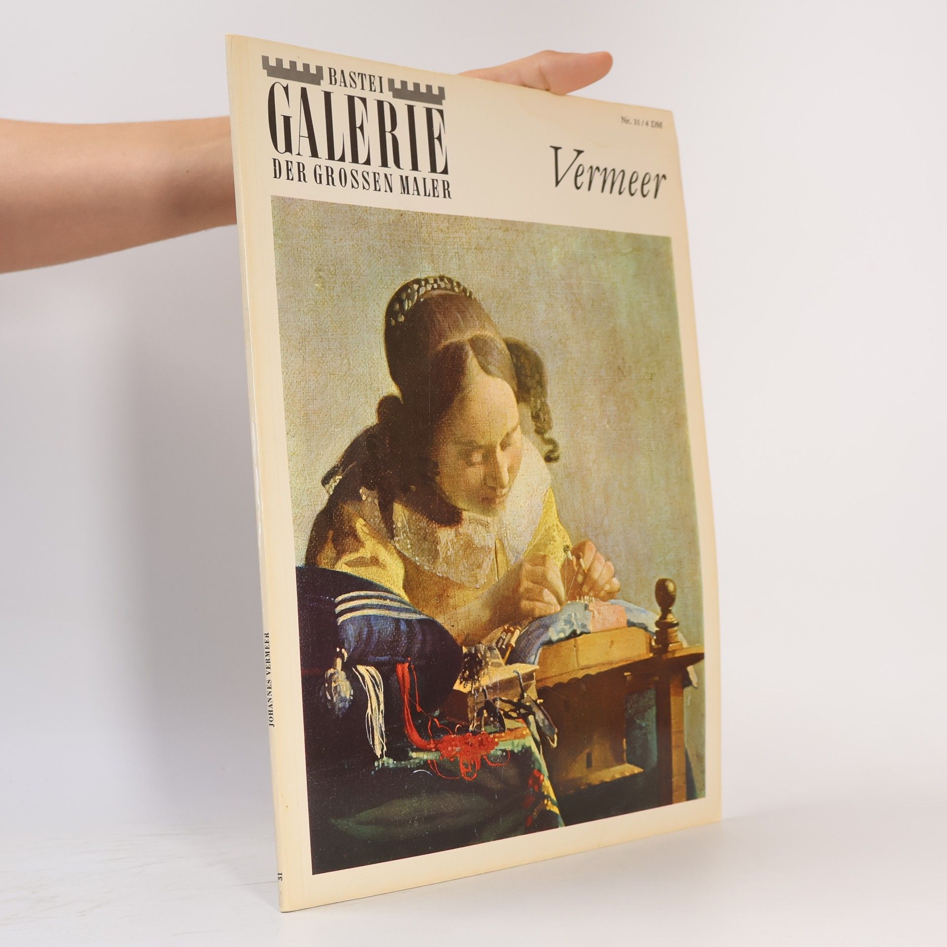 Various authors Bastei Galerie der grossen Maler Vermeer 31/4