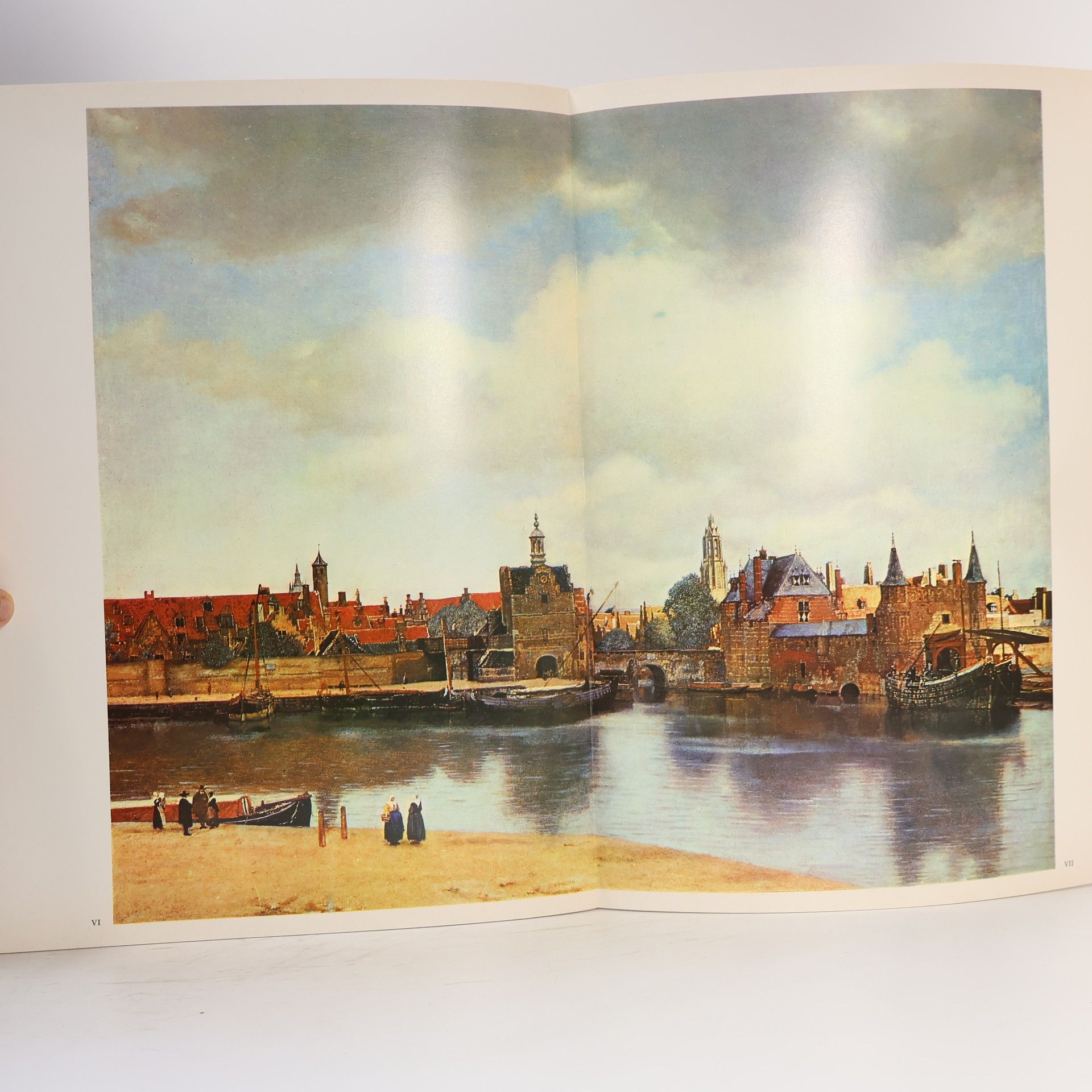 Autorenkollektiv Bastei Galerie der grossen Maler Vermeer 31/4
