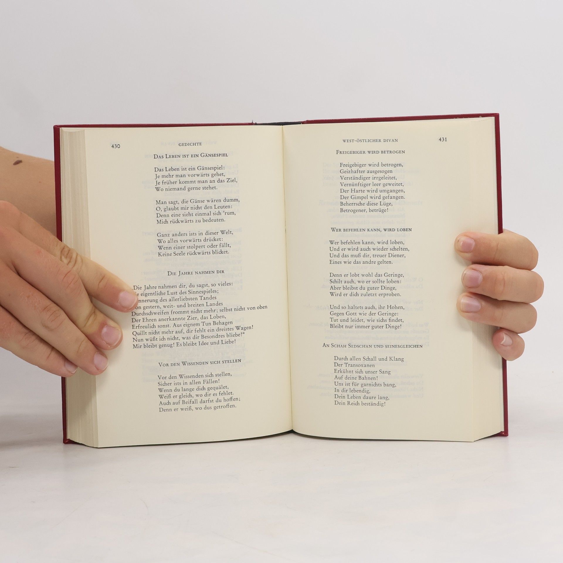 Johann Wolfgang von Goethe Werke 1