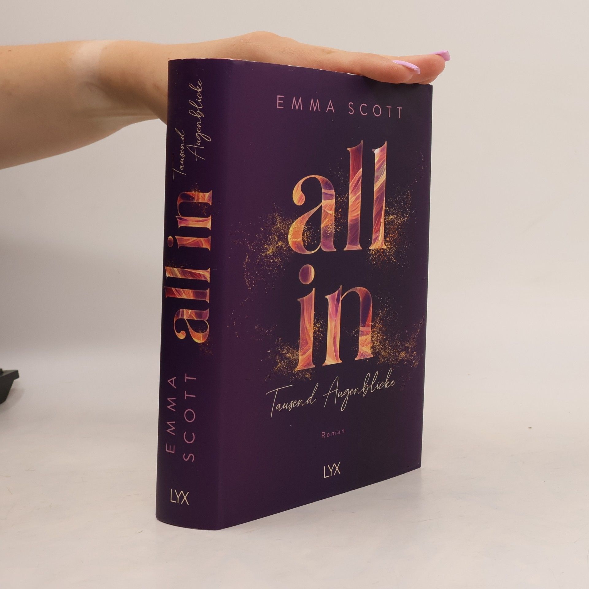 Emma Scott All In - Tausend Augenblicke: Special Edition