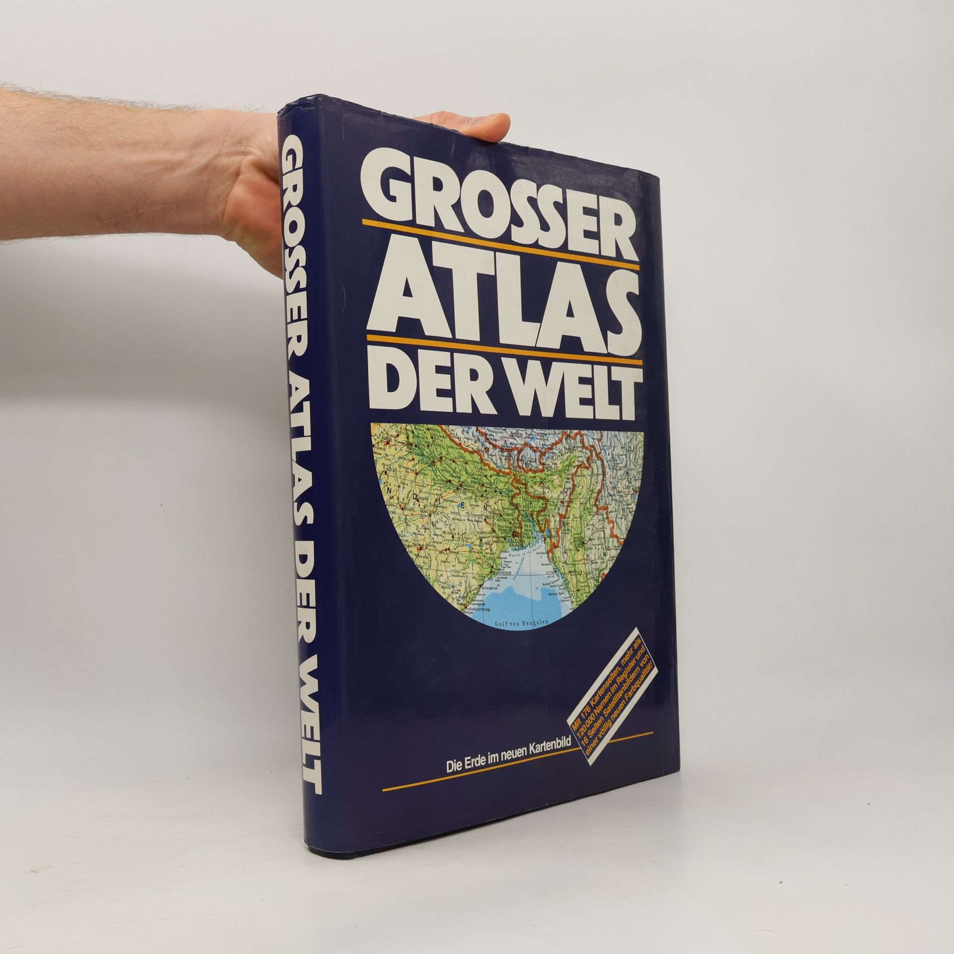 Autorenkollektiv Grosser Atlas der Welt