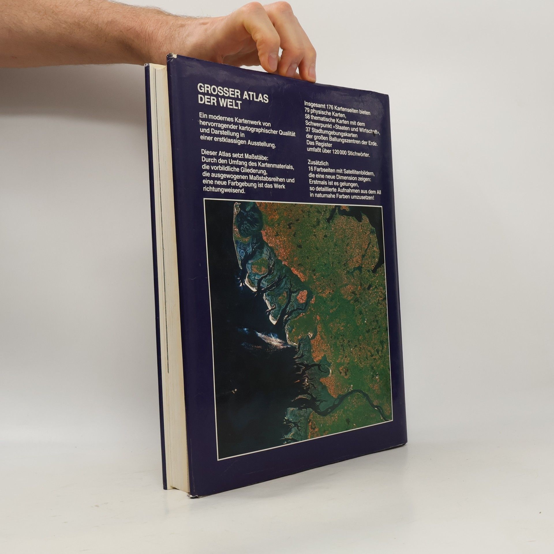 Autorenkollektiv Grosser Atlas der Welt