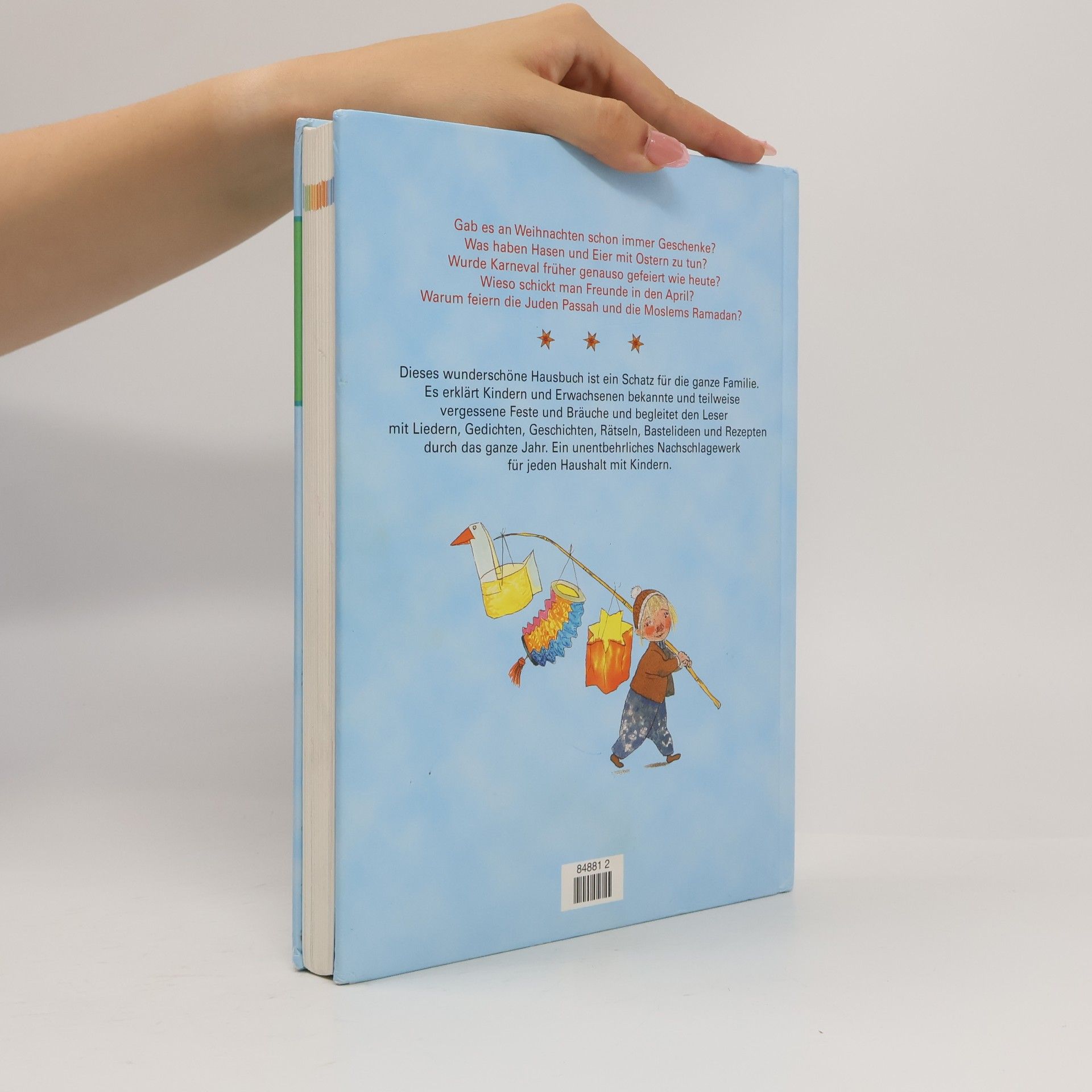 Christa Holtei Das Grosse Familienbuch der Feste und Bräuche