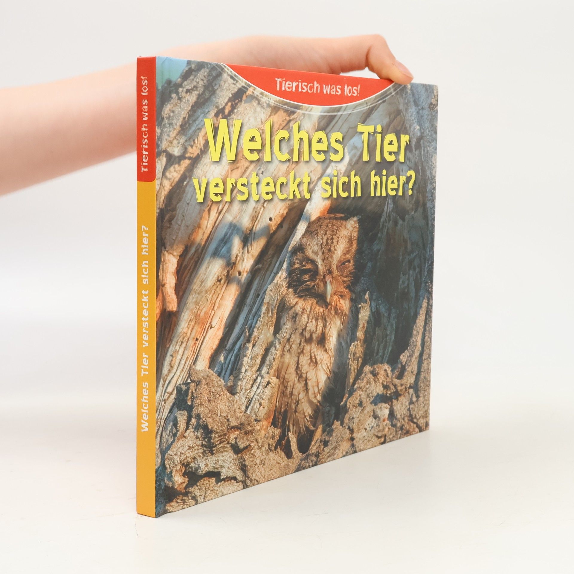 Kolektiv autorů Welches Tier versteckt sich hier?