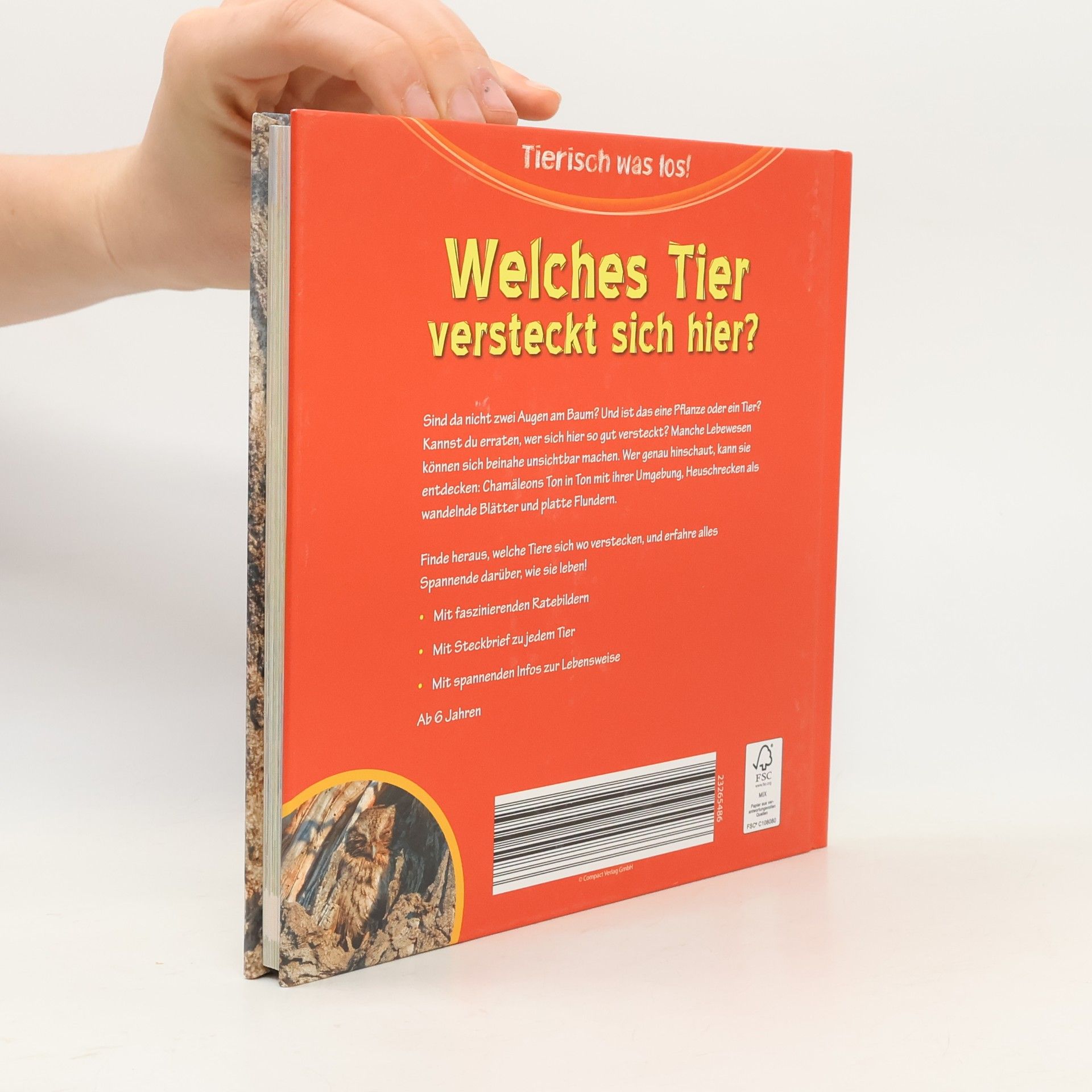 Autorenkollektiv Welches Tier versteckt sich hier?