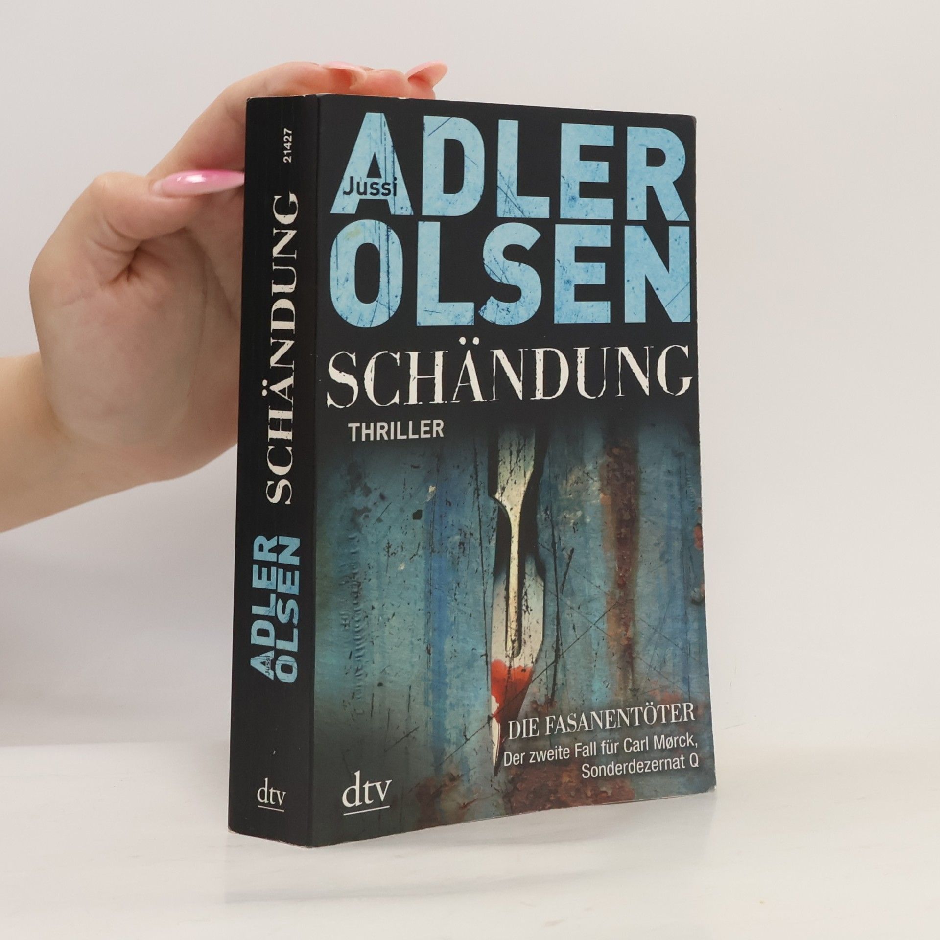 Jussi Adler-Olsen Schändung