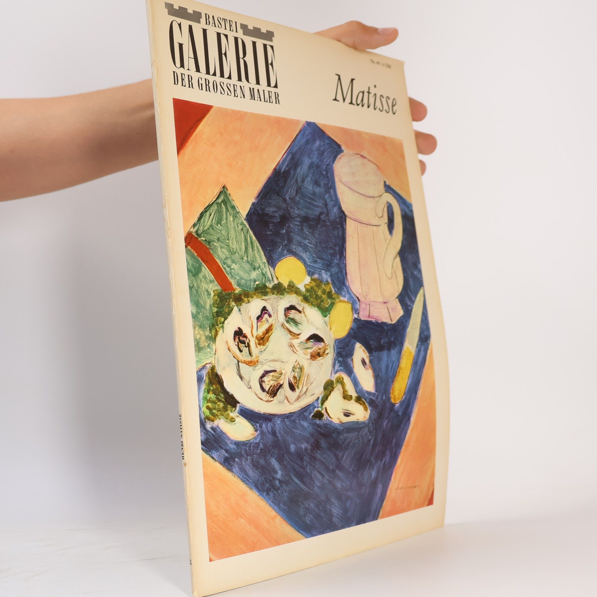 Various authors Bastei Galerie der grossen Maler 49. Matisse