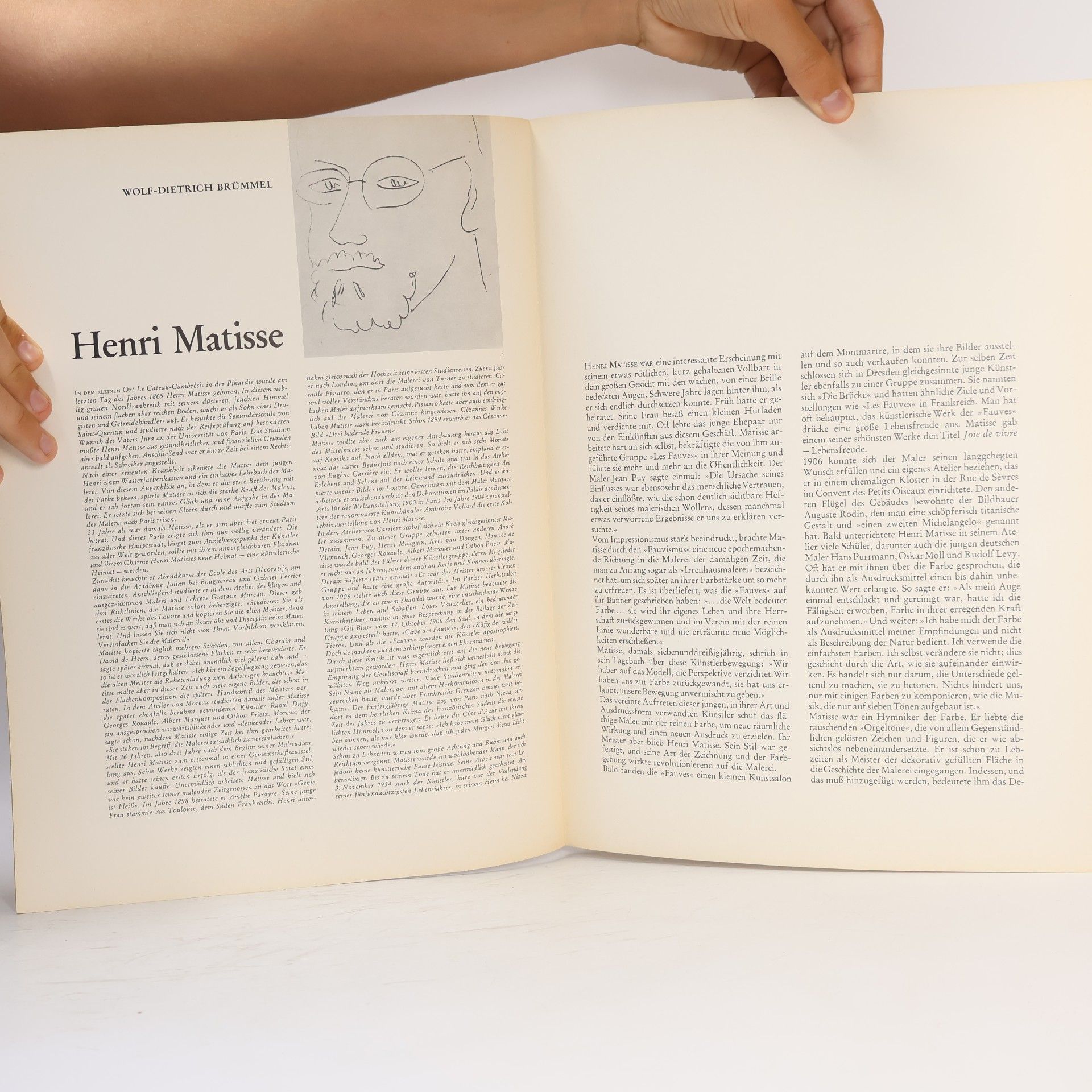 Autorenkollektiv Bastei Galerie der grossen Maler 49. Matisse