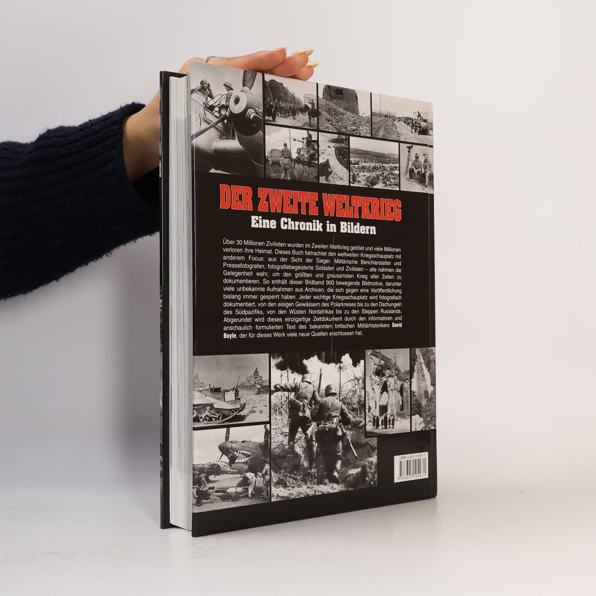 David Boyle Der Zweite Weltkrieg