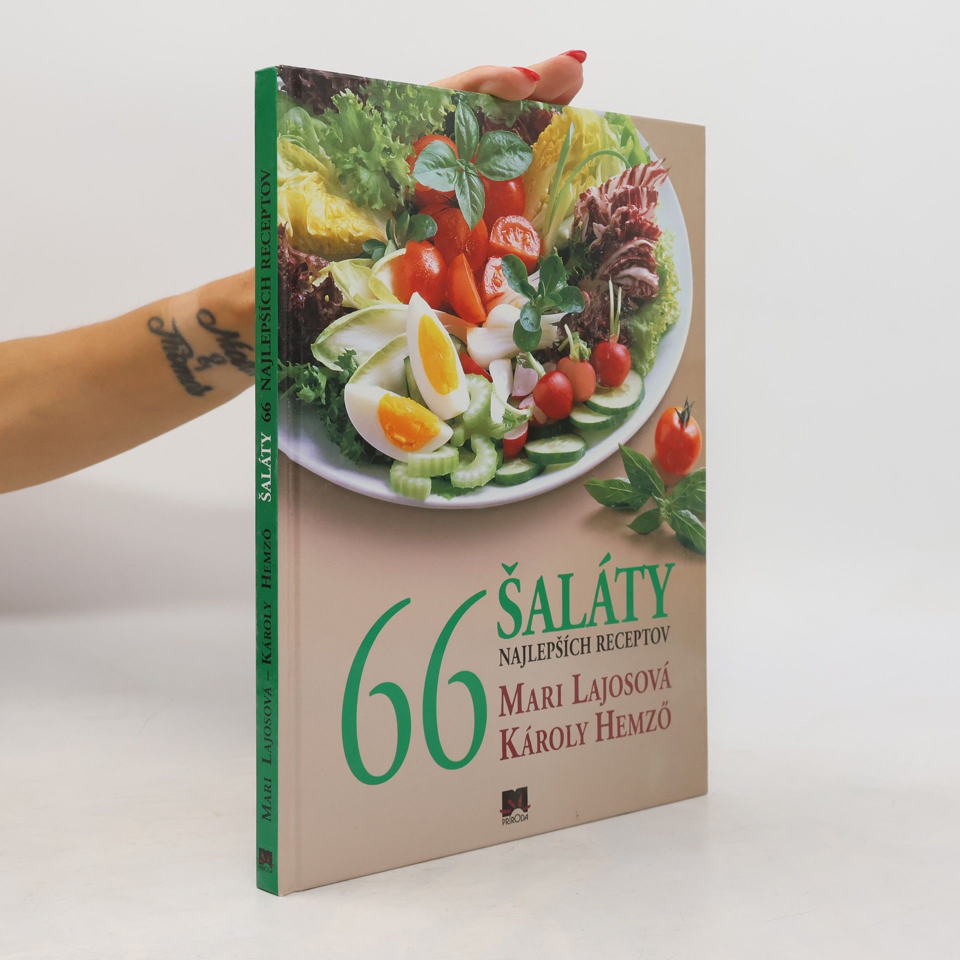Mari Lajos Šaláty - 66 najlepších receptov