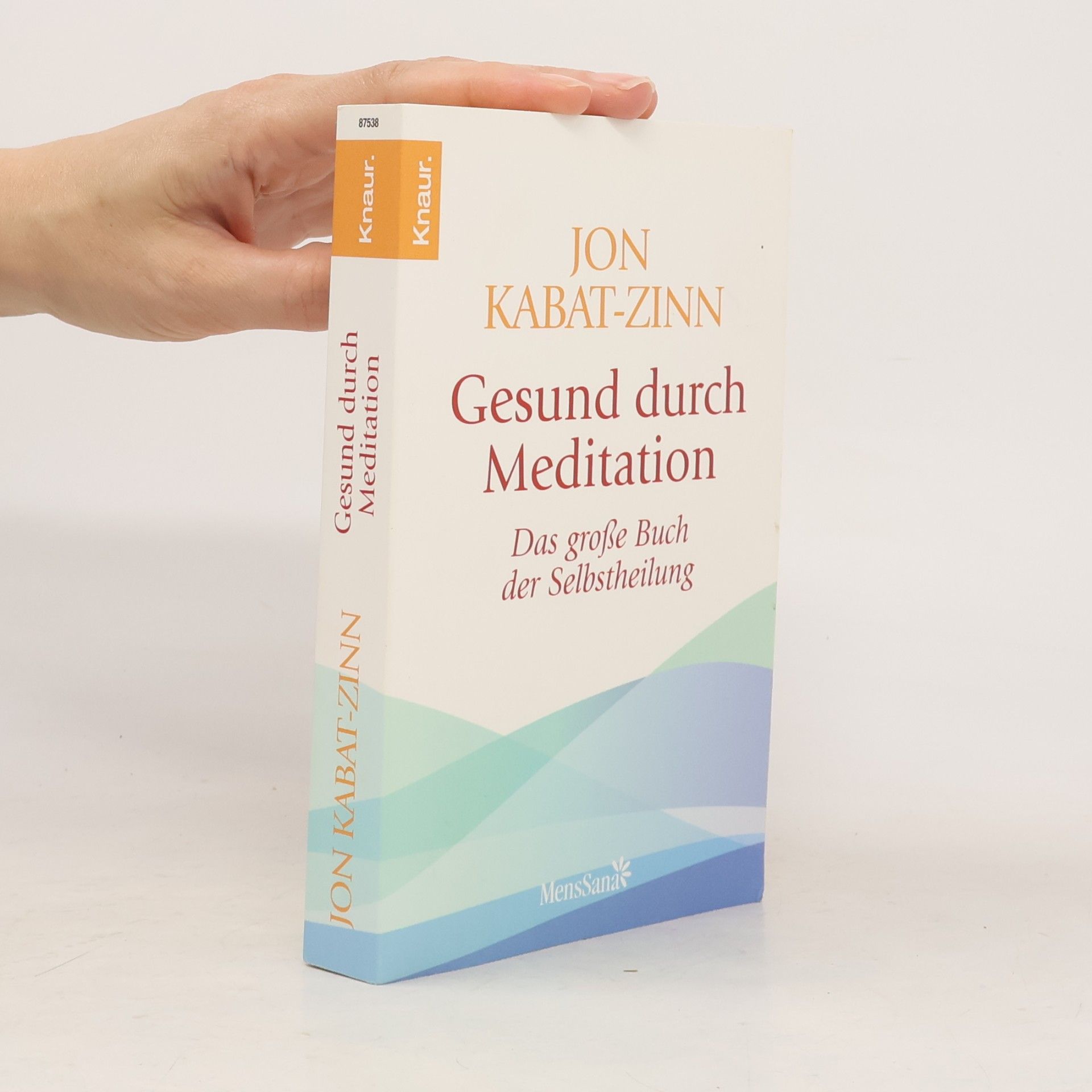 Jon Kabat Zinn Gesund durch Meditation