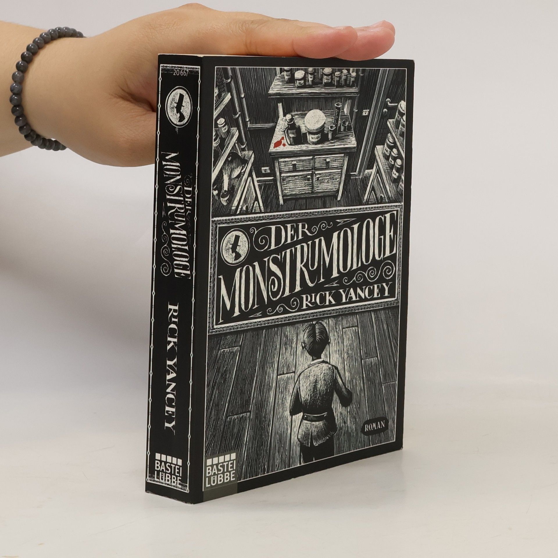 Rick Yancey Der Monstrumologe