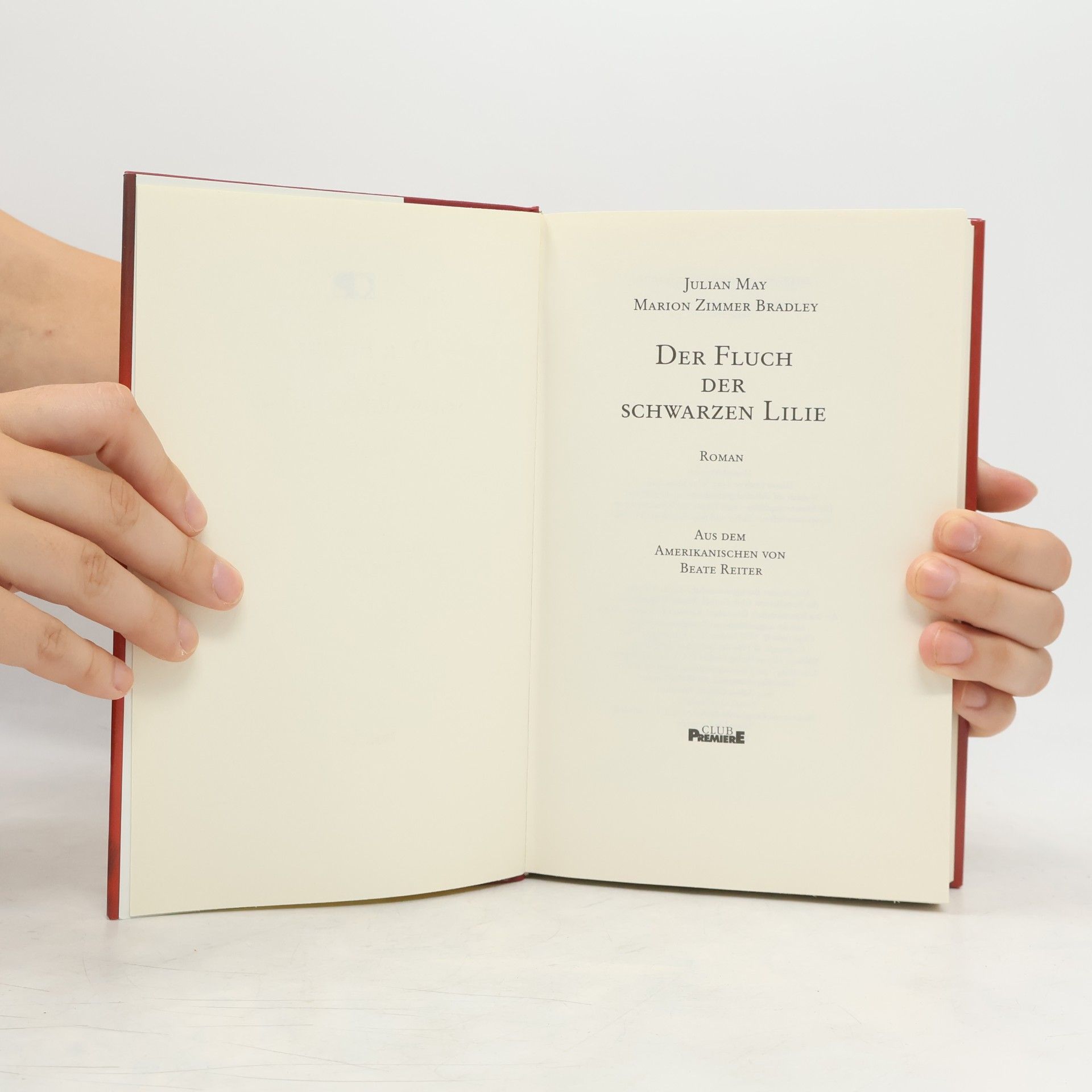 Marion Zimmer Bradley Der Fluch der schwarzen Lilie