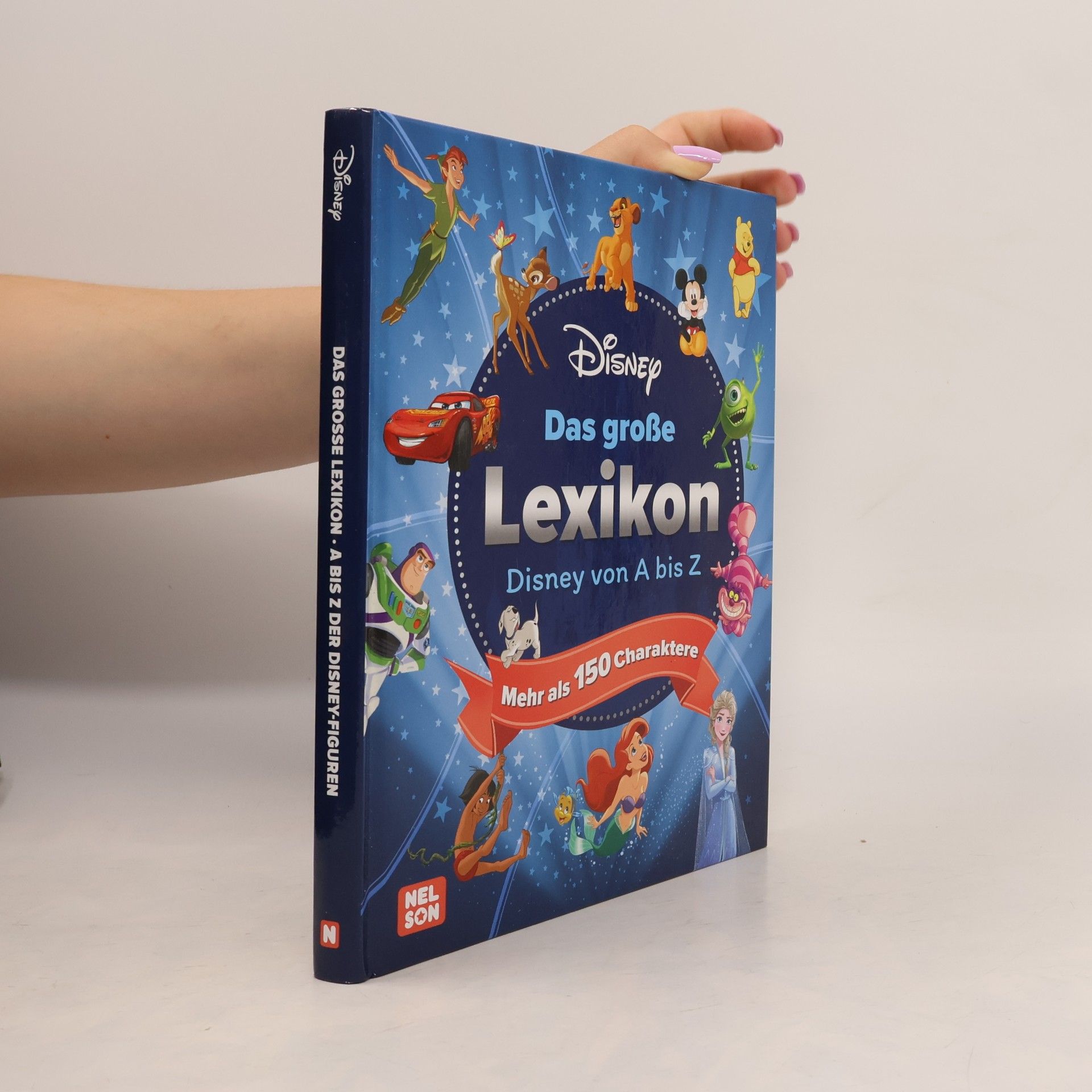 Kolektiv autorů Das große Lexikon - Disney von A bis Z