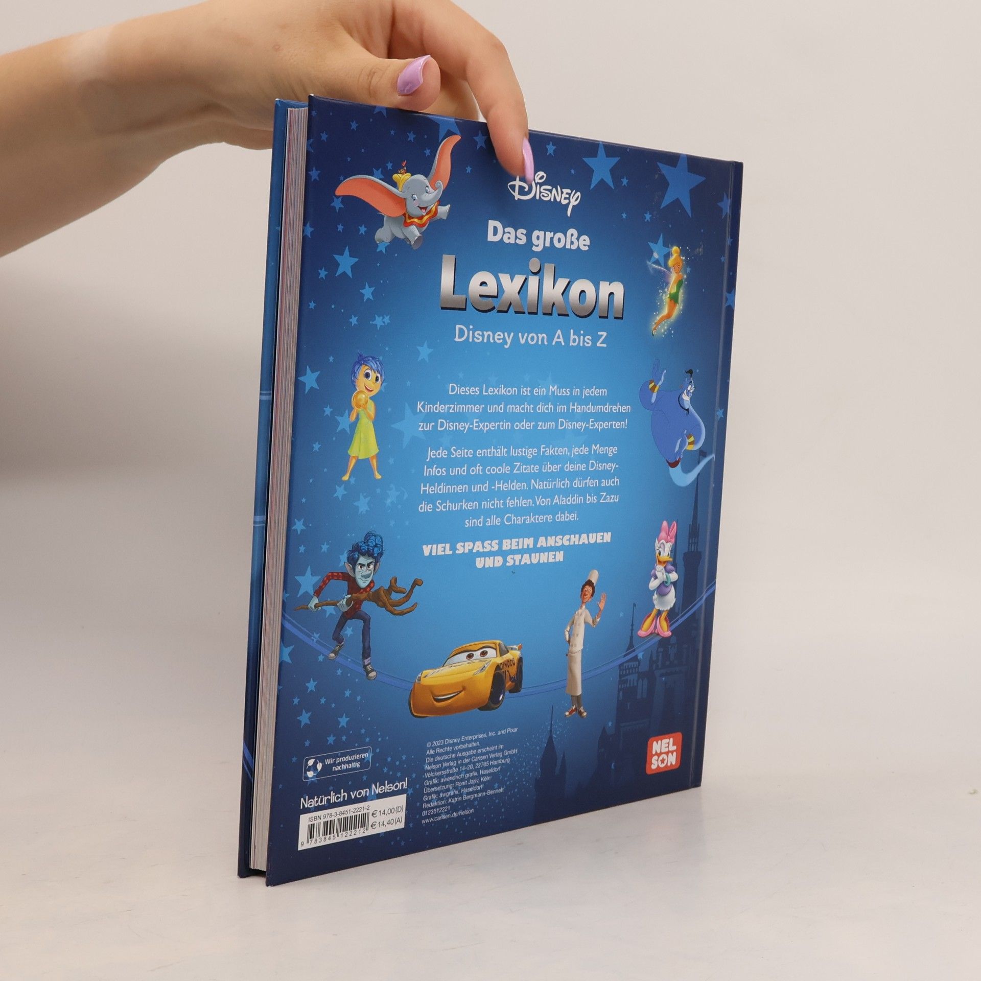 Das große Lexikon - Disney von A bis Z