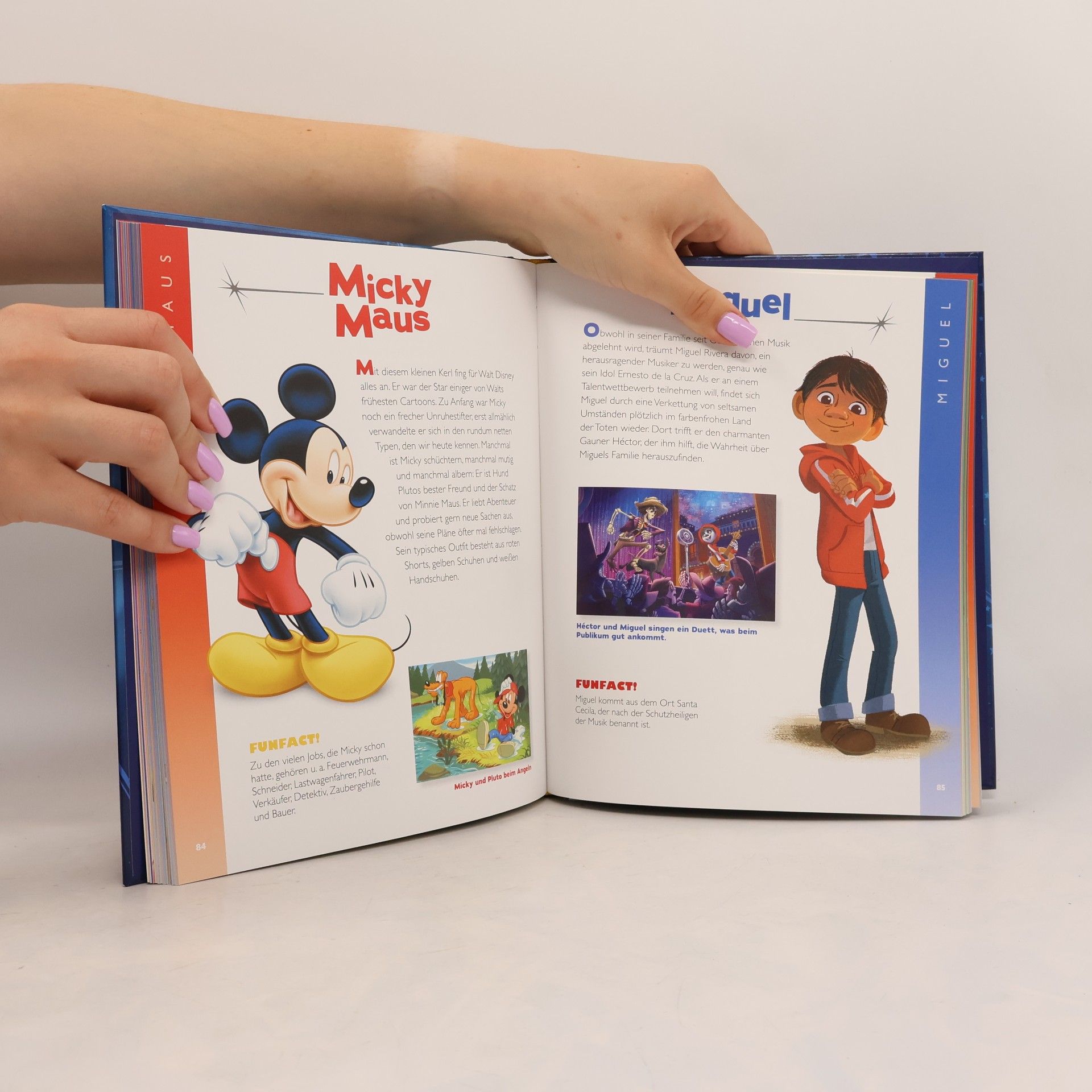 Das große Lexikon - Disney von A bis Z