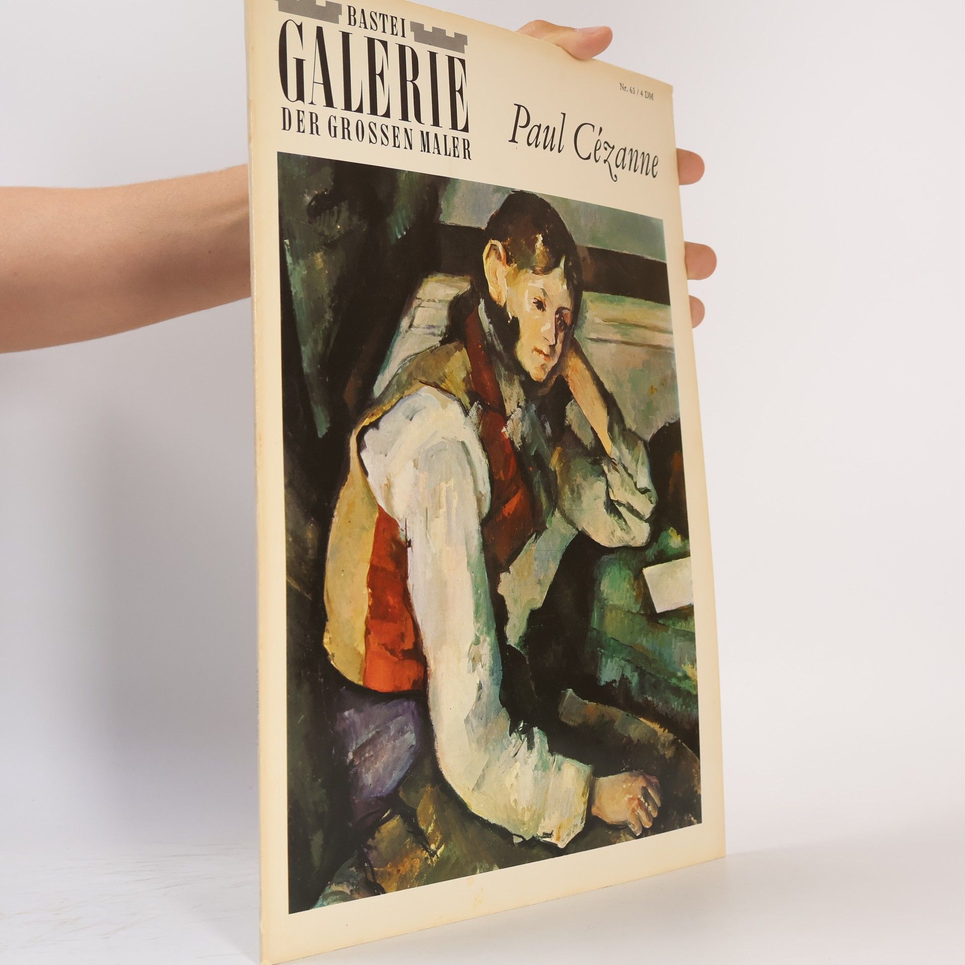 Various authors Bastei Galerie der Grossen Maler Nr. 63 Paul Cézanne
