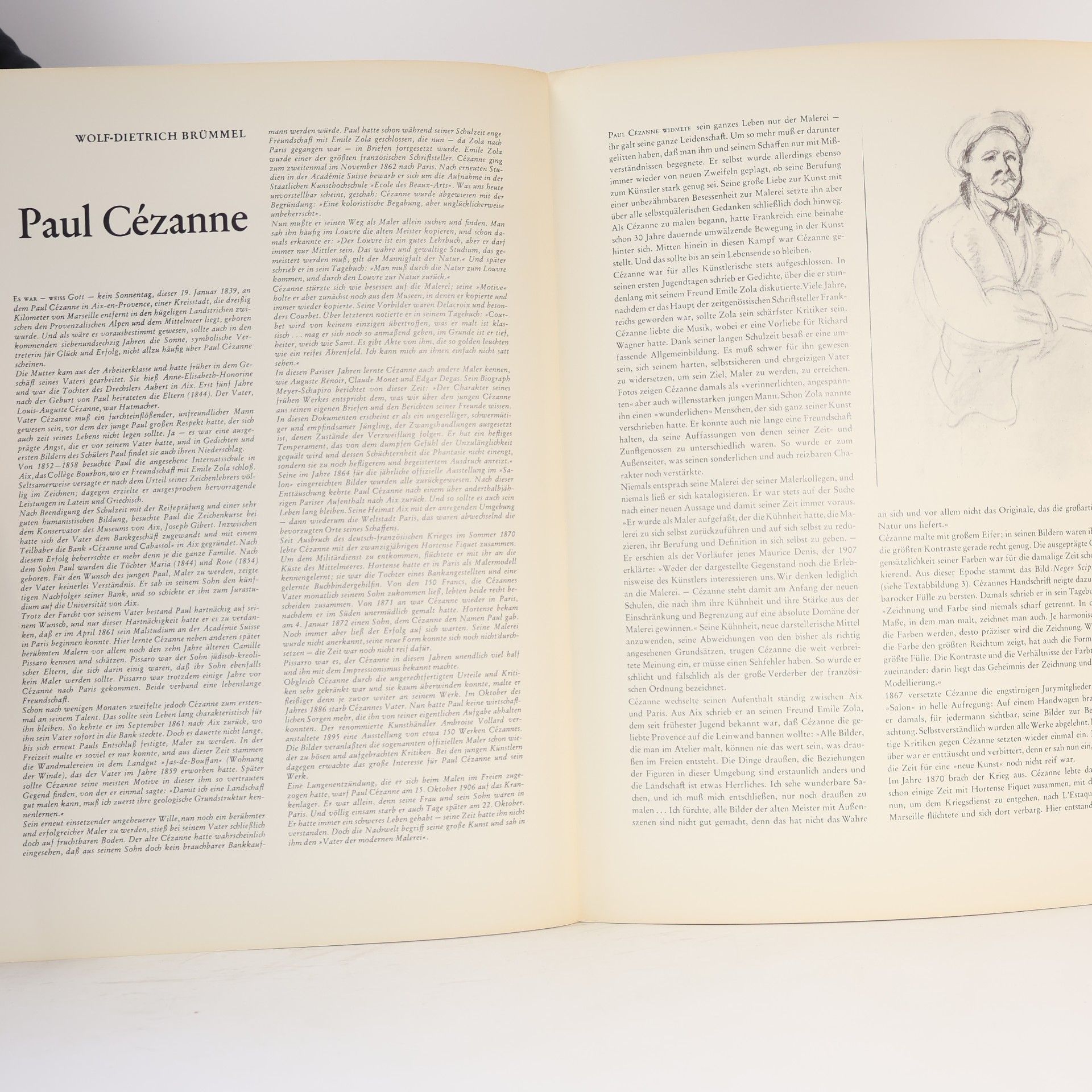 Various authors Bastei Galerie der Grossen Maler Nr. 63 Paul Cézanne