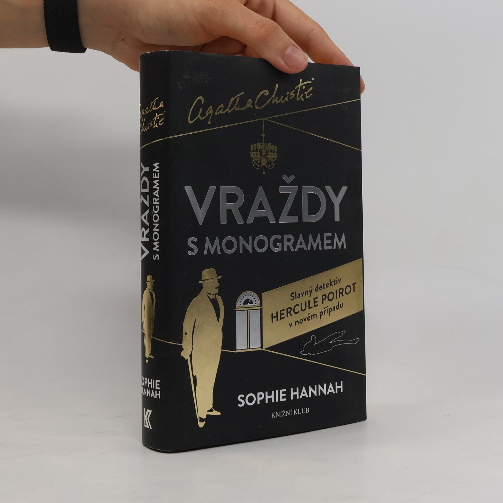 Sophie Hannah Vraždy s monogramem