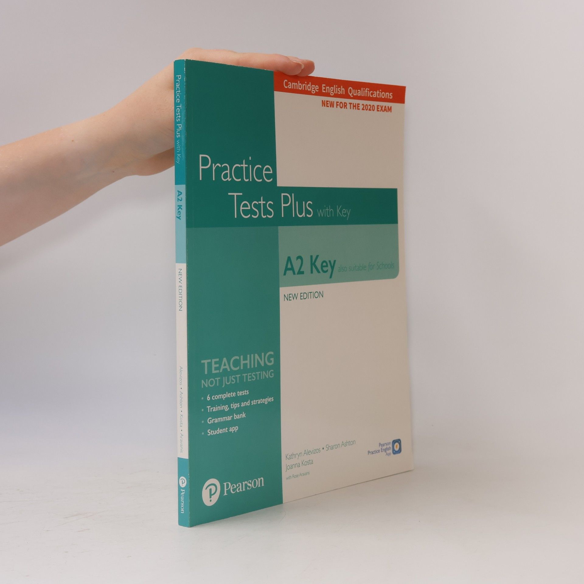 Rosemary Aravanis Practice Tests Plus with Key. A2 Key