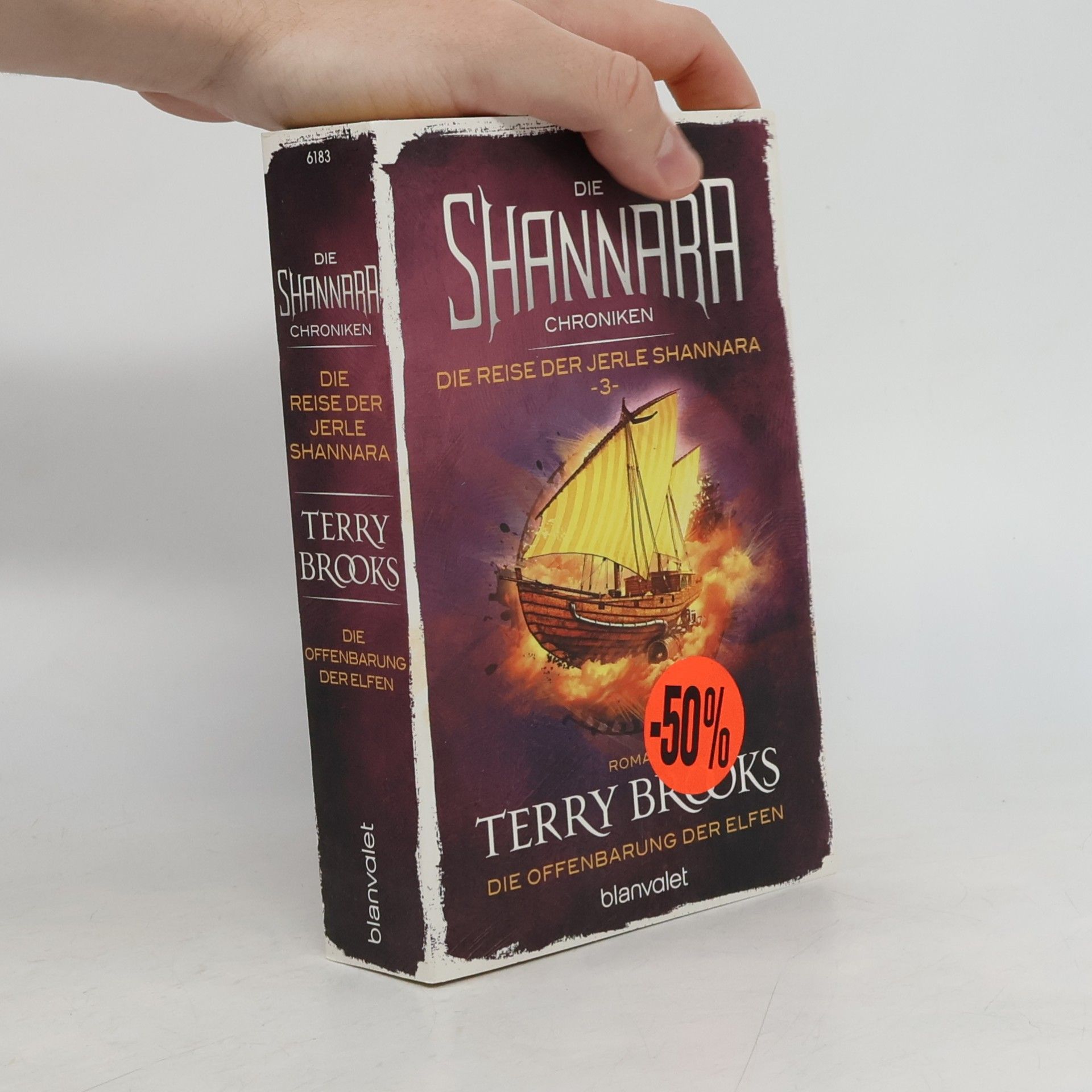 Terry Brooks Die Offenbarung der Elfen