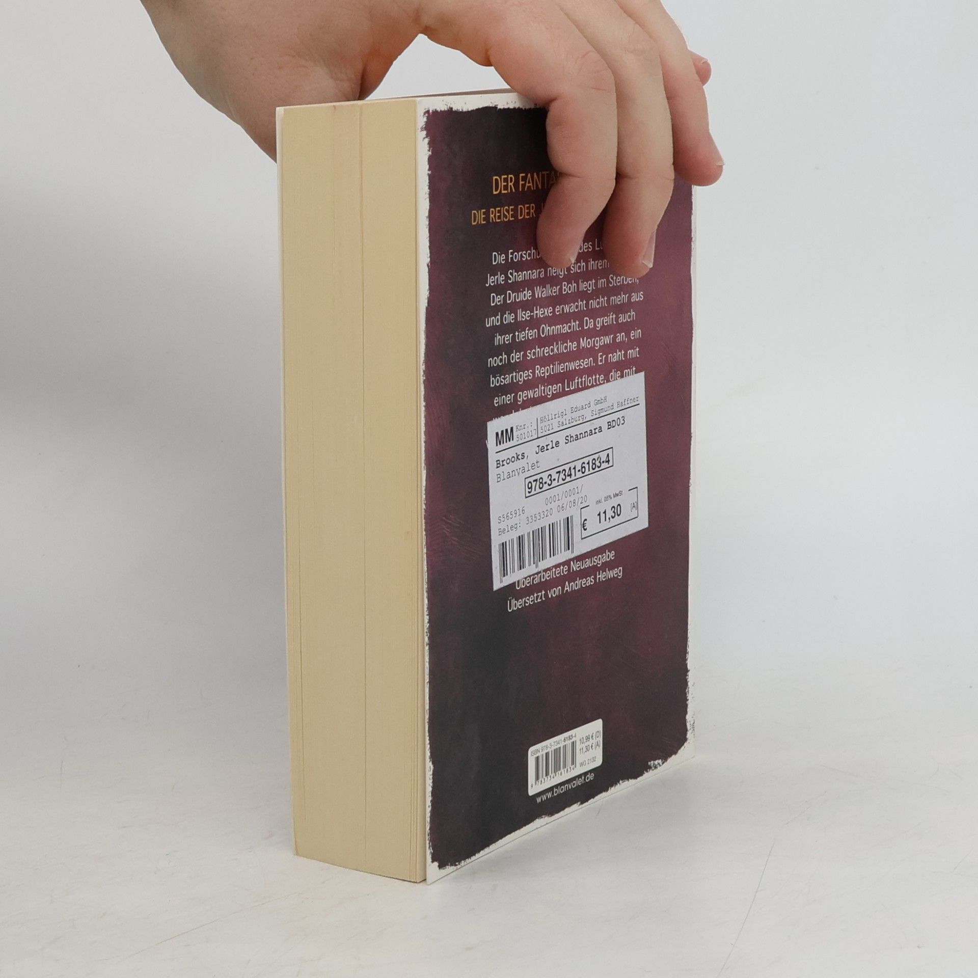 Terry Brooks Die Offenbarung der Elfen