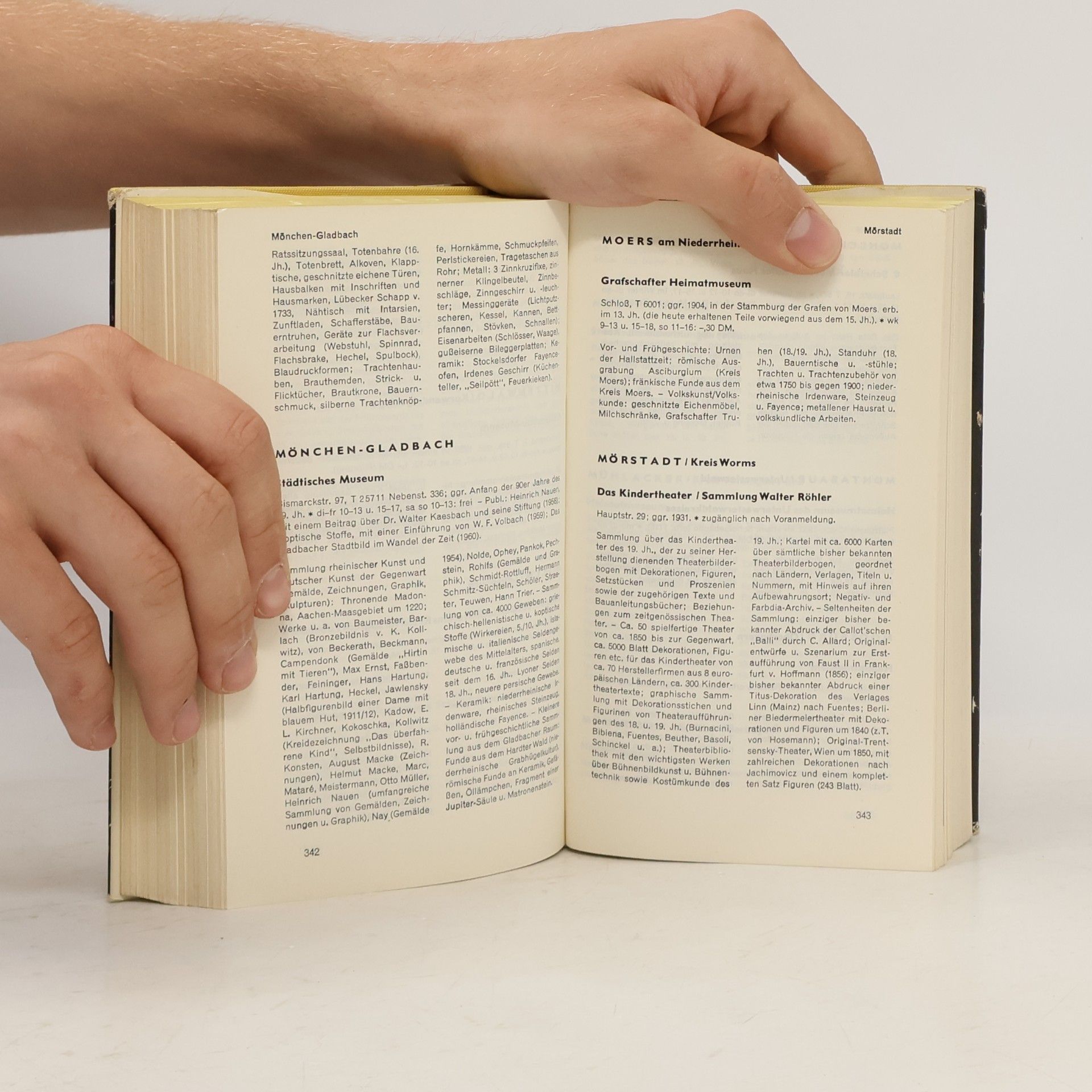 Hermann Jedding Keysers Führer durch Museen und Sammlungen