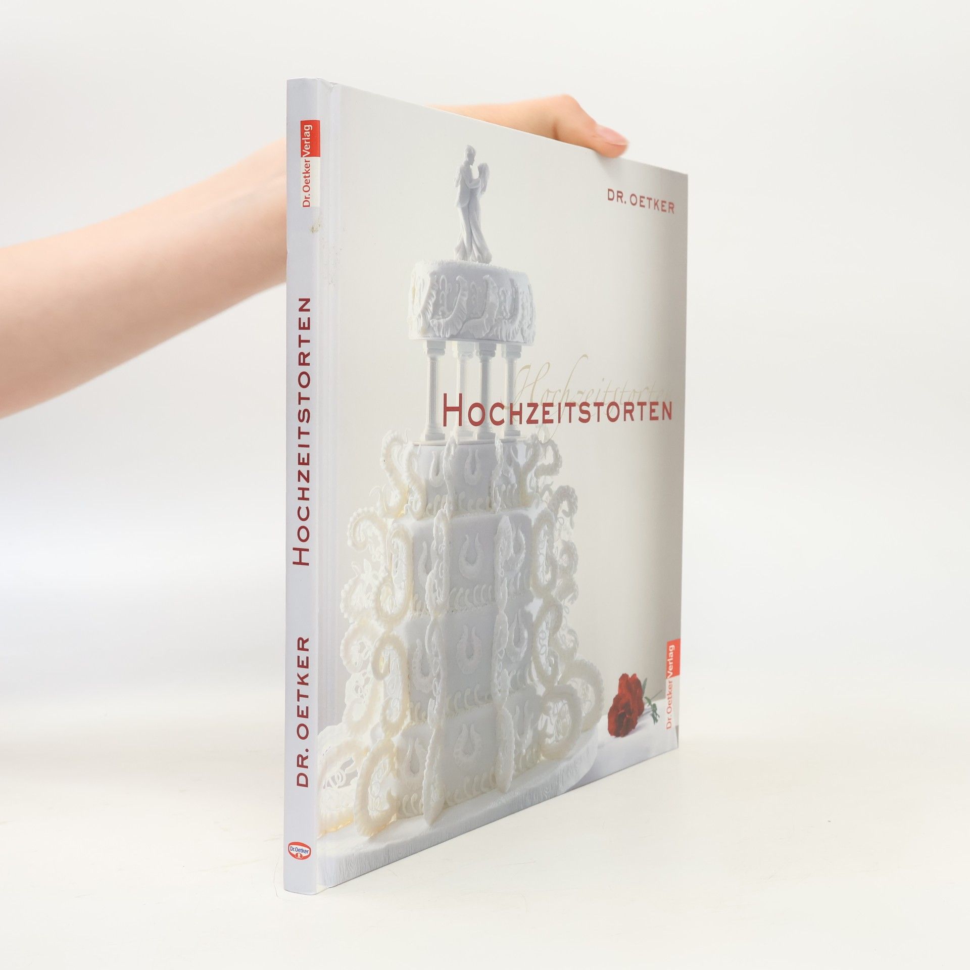 Anne von Blomberg Dr. Oetker Hochzeitstorten