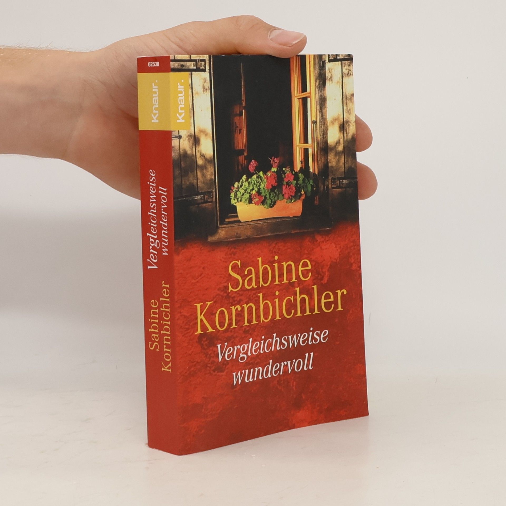 Sabine Kornbichler Vergleichsweise wundervoll